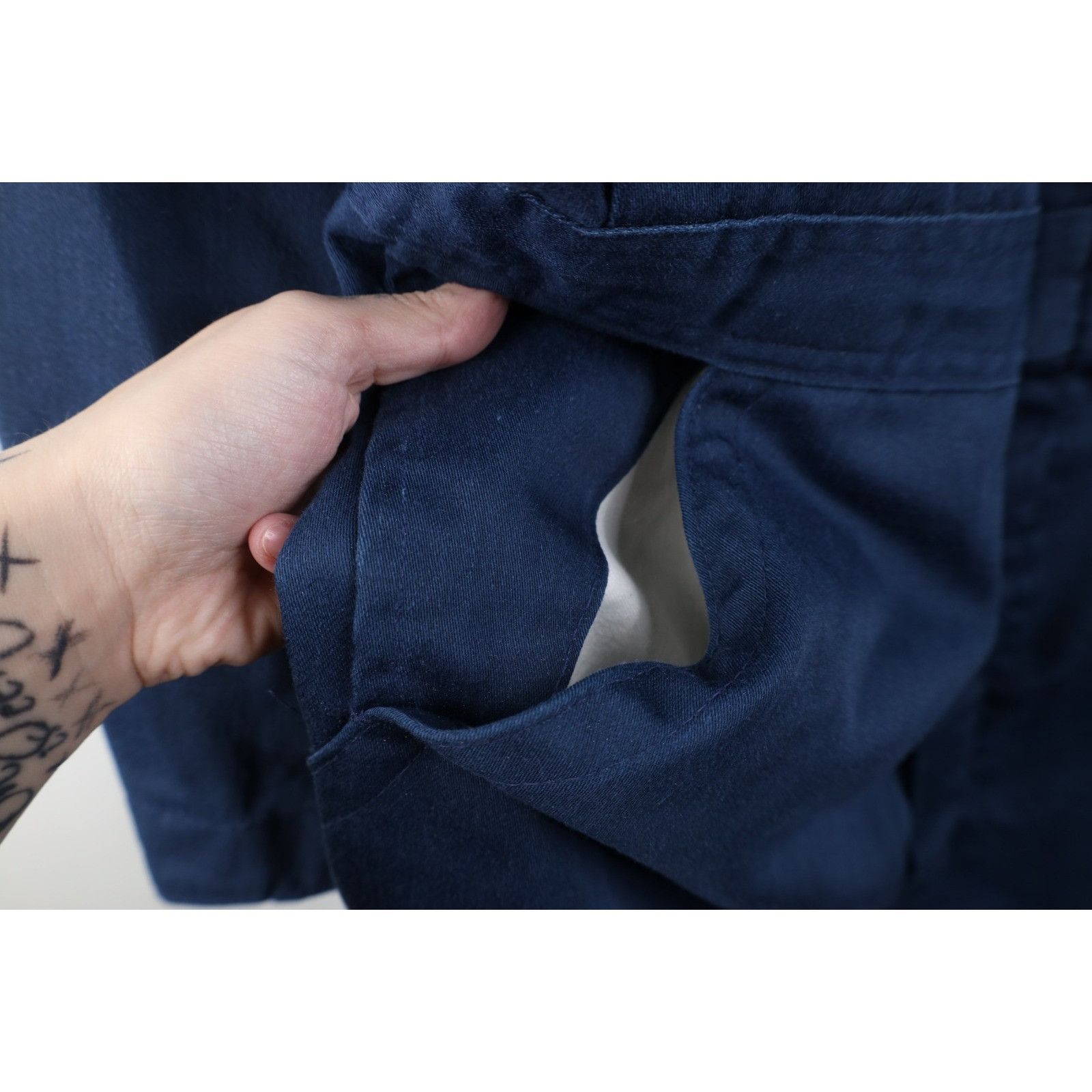 Dickies Vintage 60s 70s Dickies Faded Wide Leg Coveralls Size US M / EU 48-50 / 2 - 13 Thumbnail