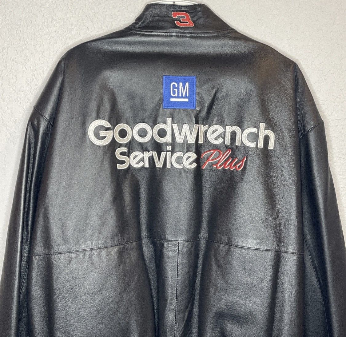 Chase Authentics Dale Earnhardt Chase Authentic Leather Jacket XL VGC Size US XL / EU 56 / 4 - 5 Thumbnail
