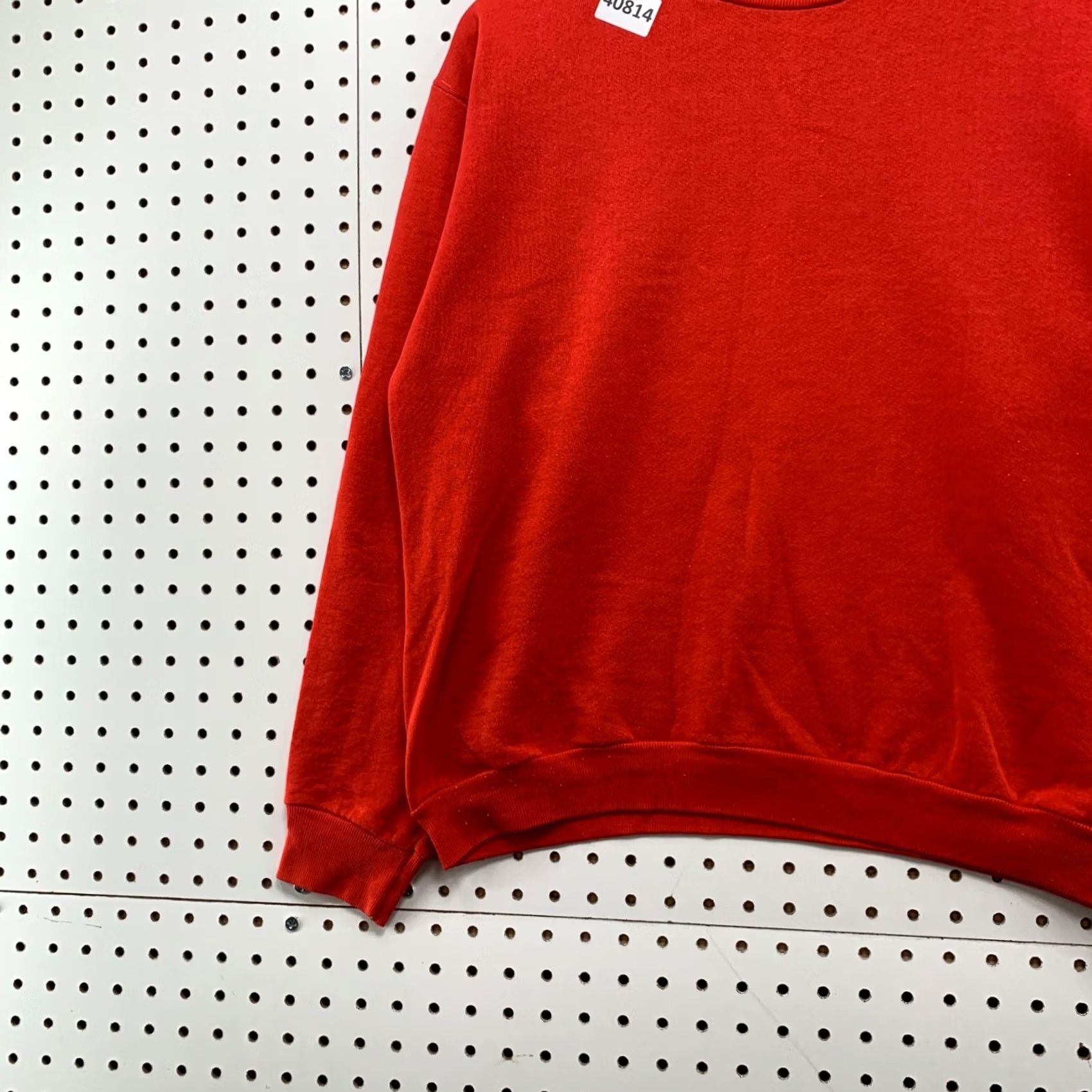Russell Athletic VINTAGE Russell Athletic Crewneck Sweatshirt Mens M Red 80s USA Sweatshirt Mens Red 80s Russell Athletic Crewneck Size US M / EU 48-50 / 2 - 5 Thumbnail