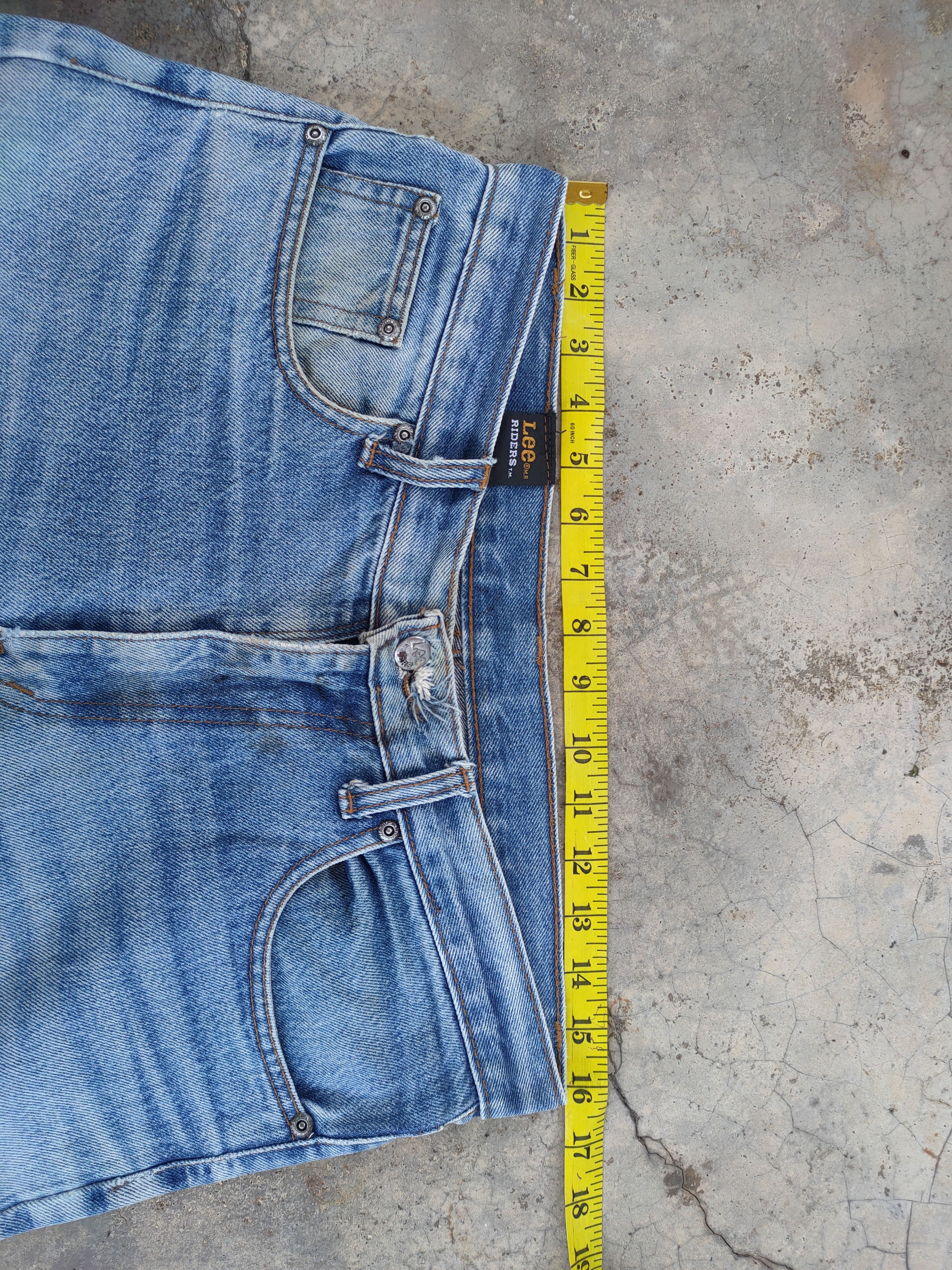 Lee VINTAGE LEE RIDERS FADED DISTRESSED JEANS DENIM PANTS Size US 32 / EU 48 - 9 Thumbnail
