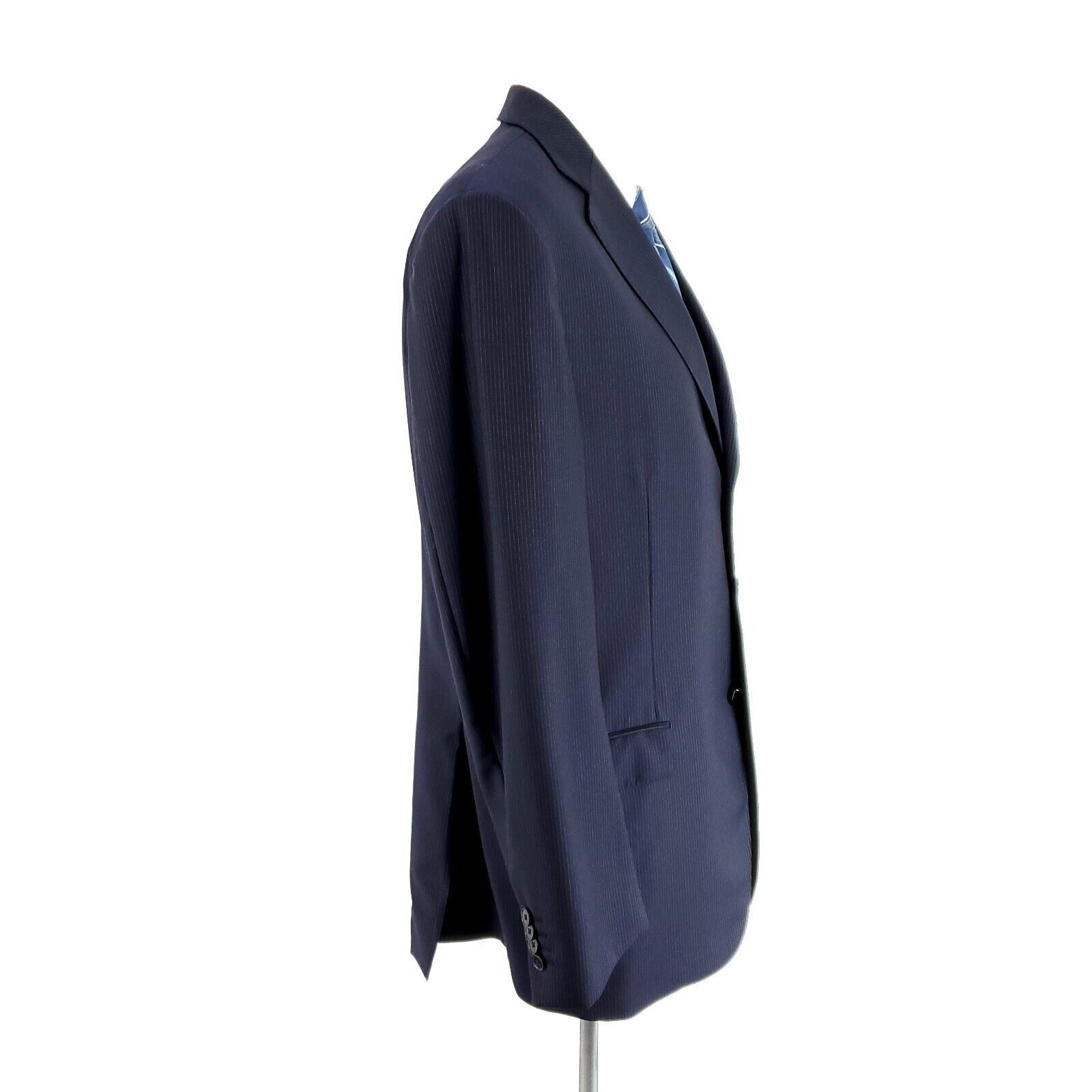 Ermenegildo Zegna Ermenegildo Zegna Neiman Marcus Trofeo Wool 3 Button Suit Ja Size 40R - 6 Thumbnail