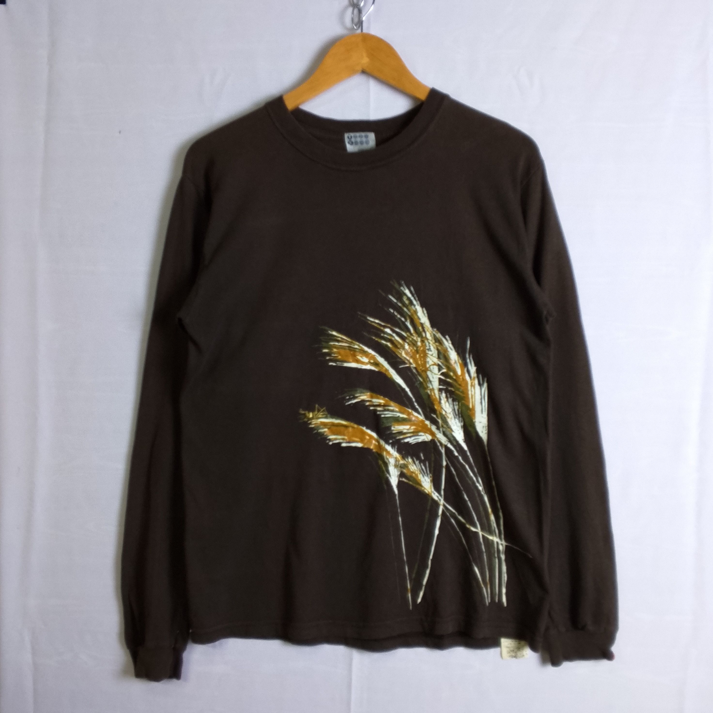 Japanese Brand Takeo Kikuchi Art Grass Tee Size US M / EU 48-50 / 2 - 1 Thumbnail