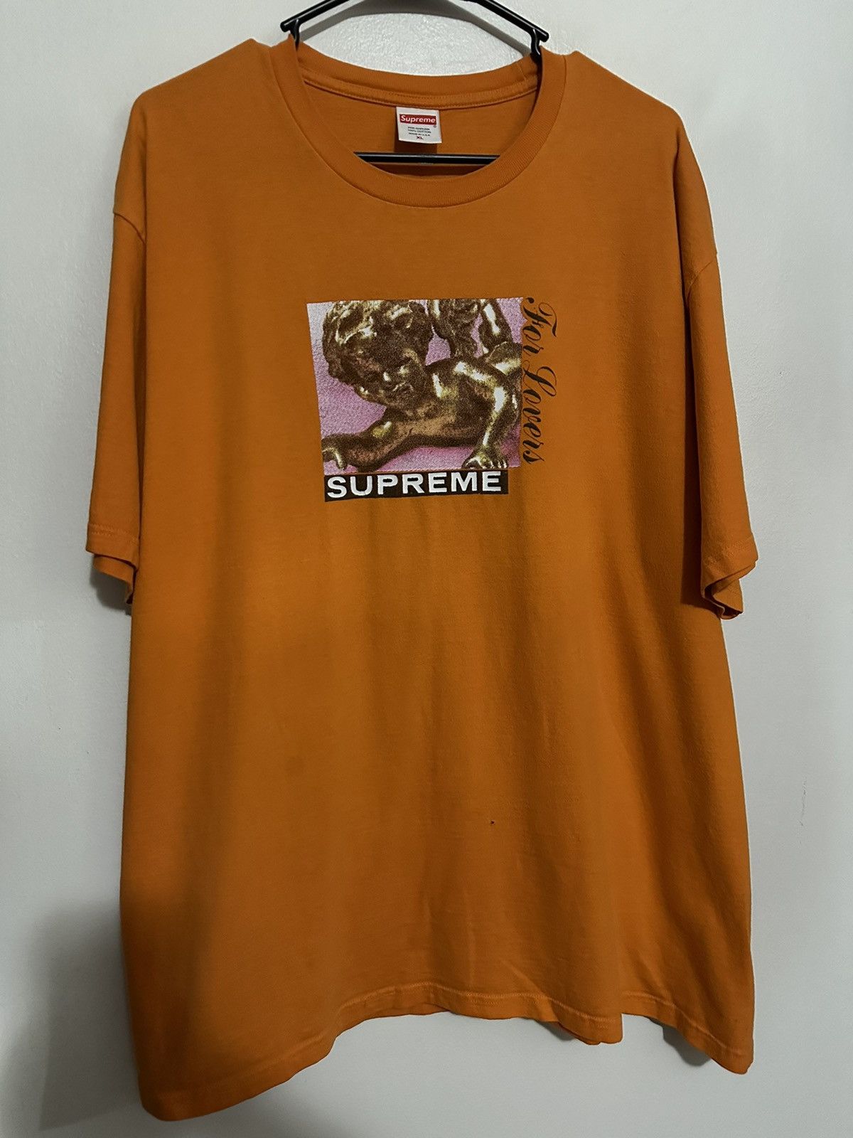 Supreme Supreme Lovers Tee Size US XL / EU 56 / 4 - 1 Thumbnail