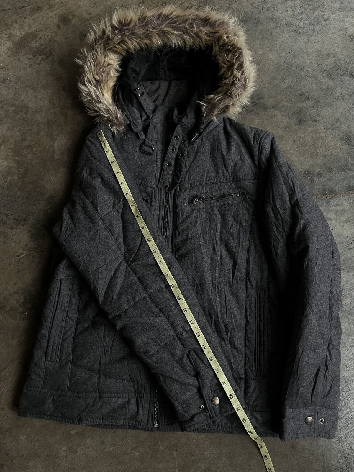 14th Addiction JAPANESE LOUIS CHAVLON FUR SEDITIONARIES VKEI PUNK BONDAGE Size US M / EU 48-50 / 2 - 11 Thumbnail