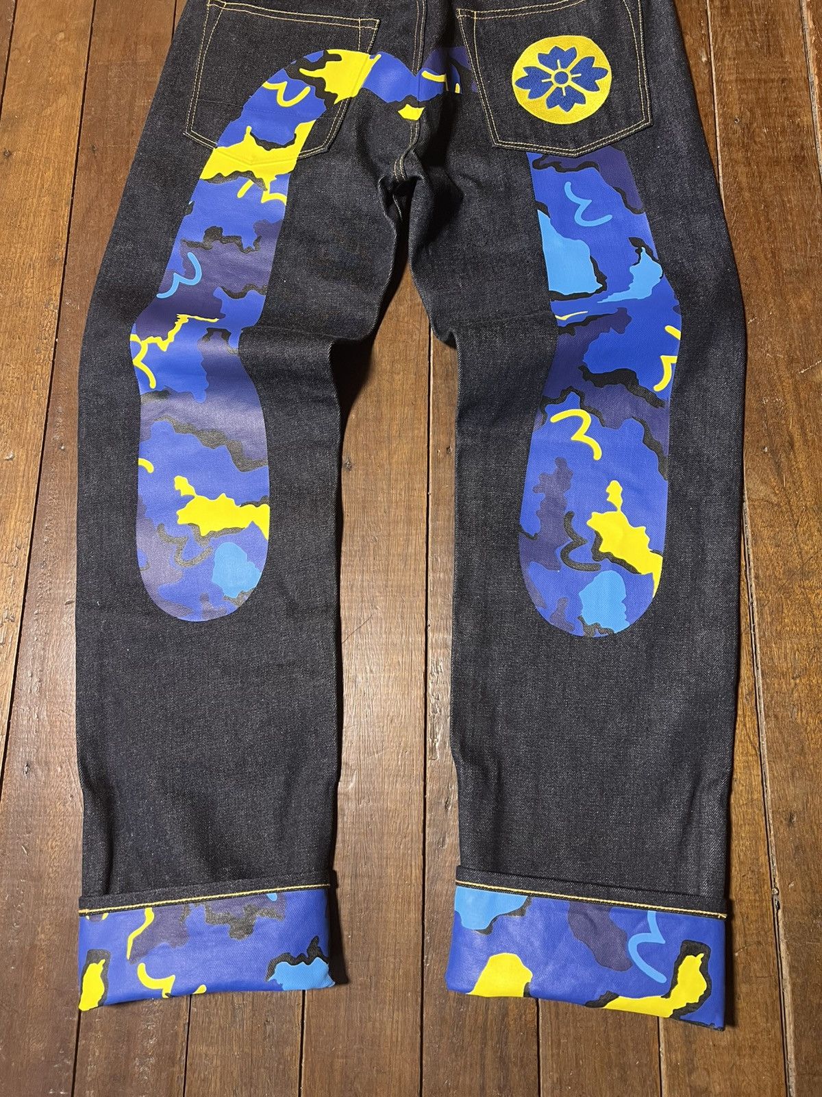 Evisu Evisu Daicock Denim Pants Size US 32 / EU 48 - 5 Thumbnail