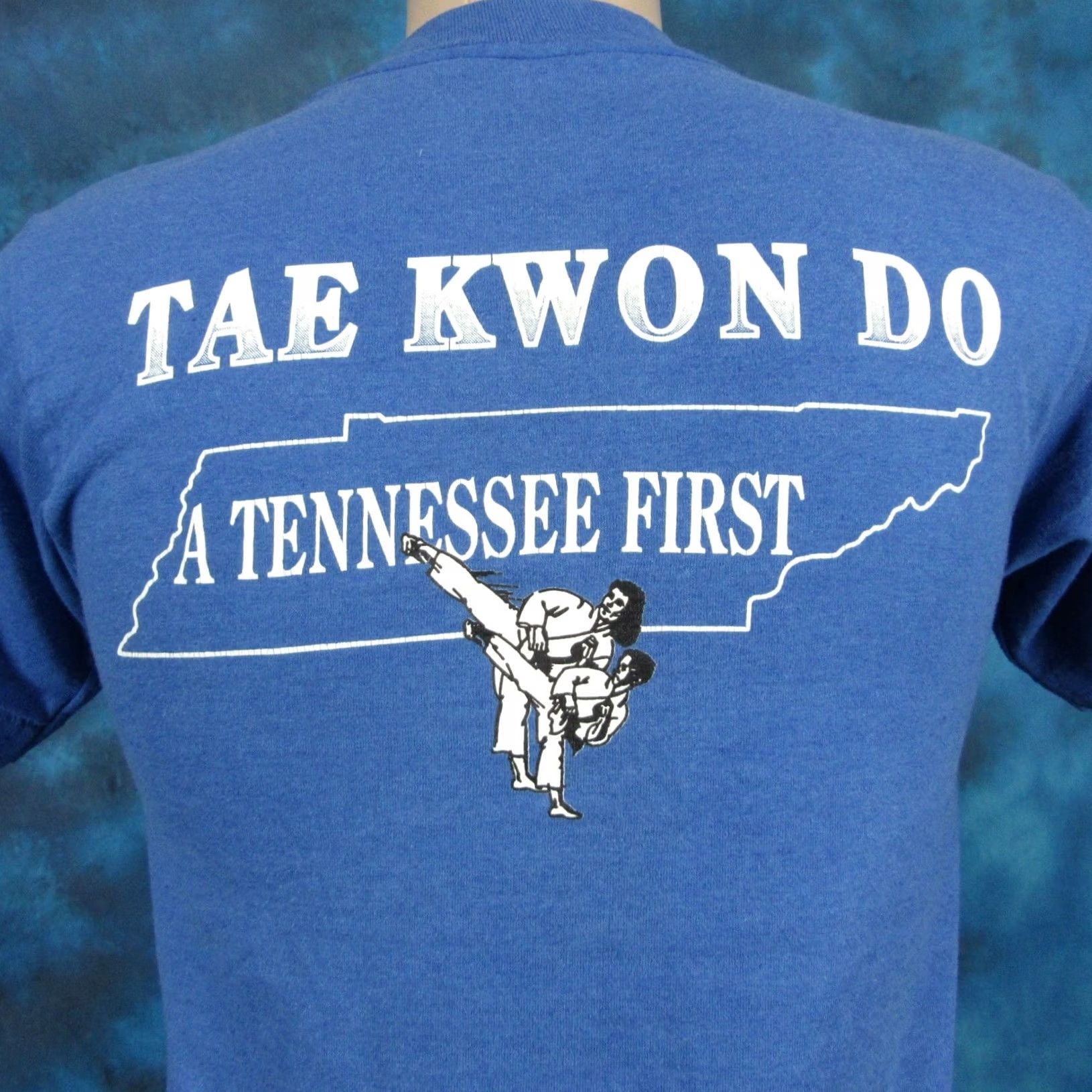 Vintage VINTAGE 80s TAE KWON DO T-Shirt XS NASHVILLE TENNESSEE karate Men Size US XS / EU 42 / 0 - 5 Thumbnail