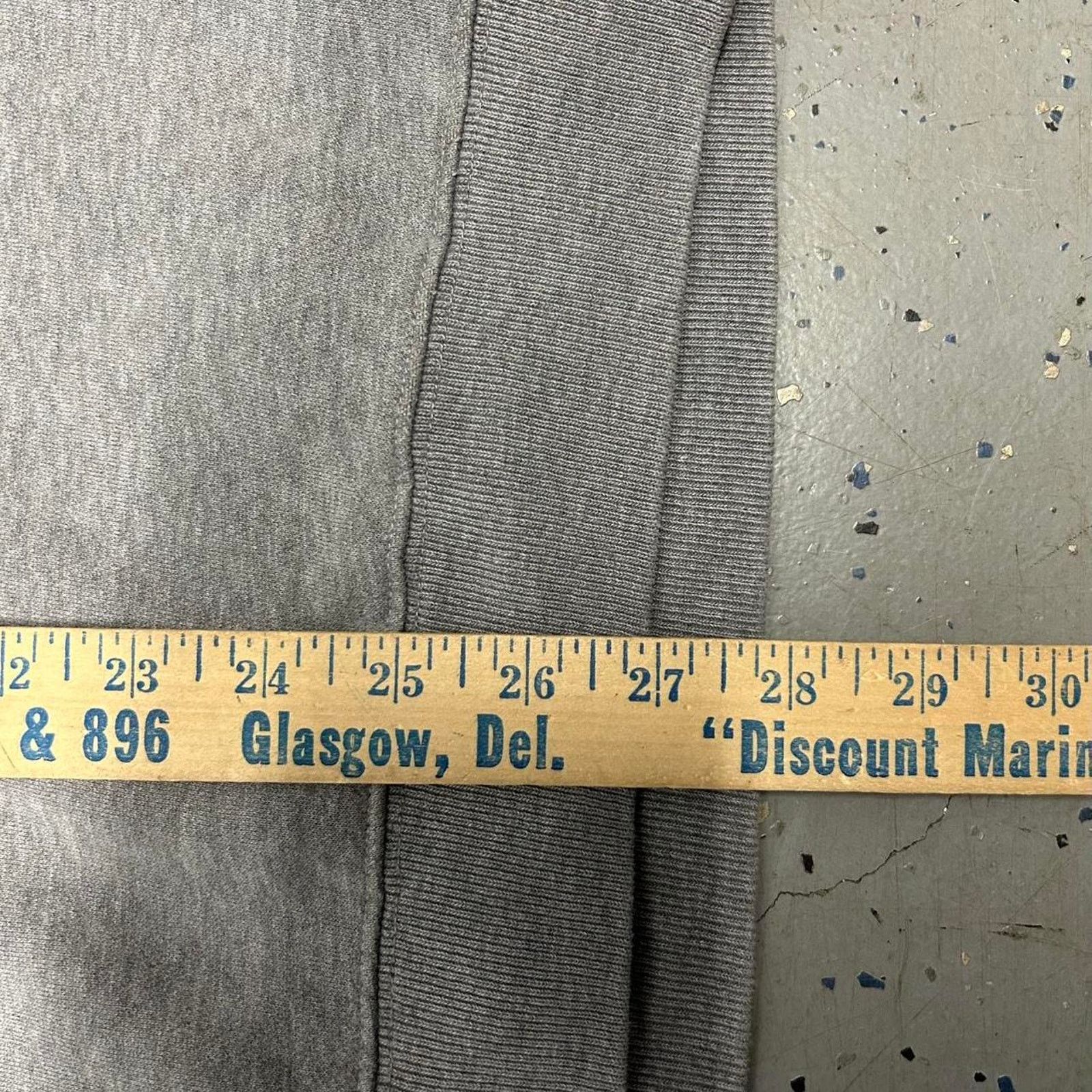 Nautica VTG/Y2K Grey Nautica crewneck sweatshirt Size US XL / EU 56 / 4 - 5 Thumbnail