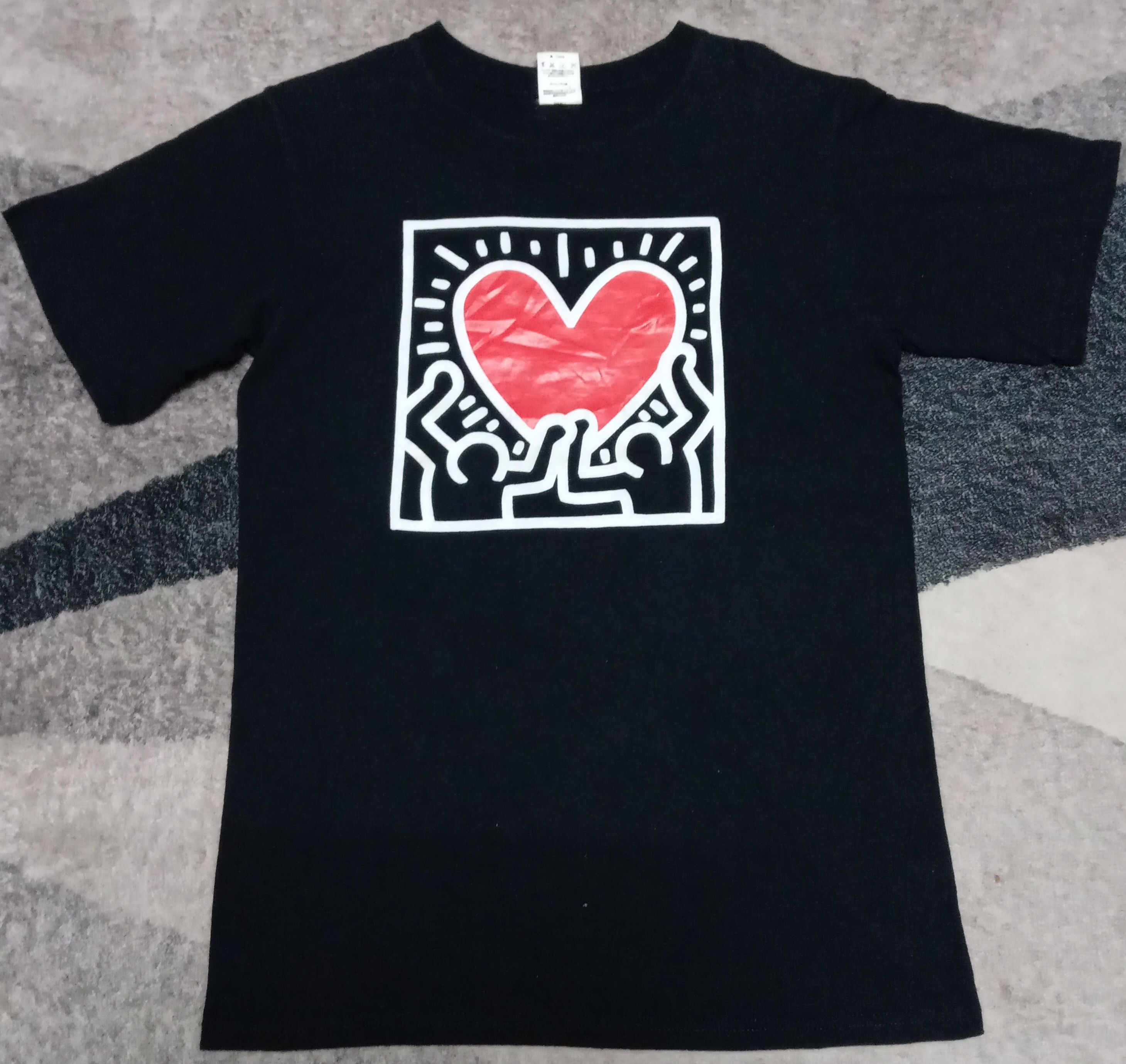 Japanese Brand × Keith Haring Japan Beauty & Youth pay homage to K.Haring Moma Tshirt Art Size US S / EU 44-46 / 1 - 2 Thumbnail
