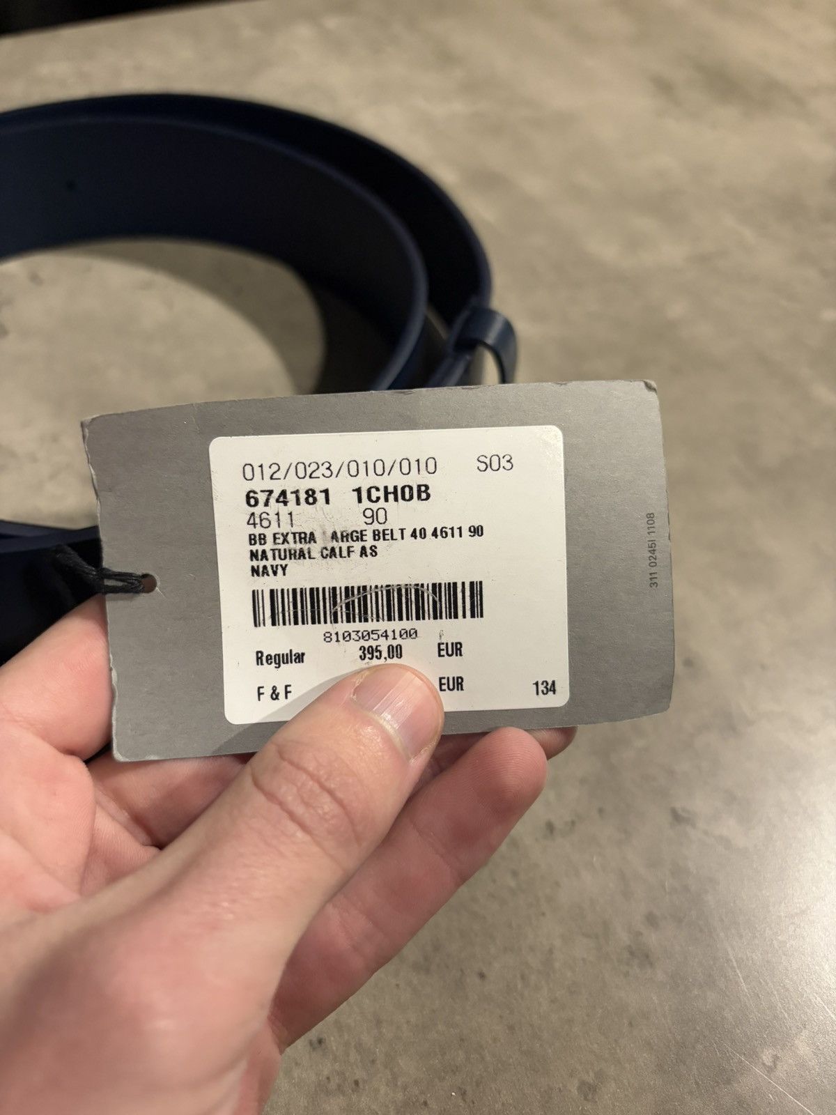 balenciaga logo belt