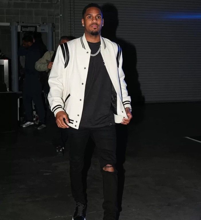 Saint Laurent Paris × Yves Saint Laurent Saint Laurent SLP baseball jacket2410-Nextarrow Size US M / EU 48-50 / 2 - 7 Thumbnail