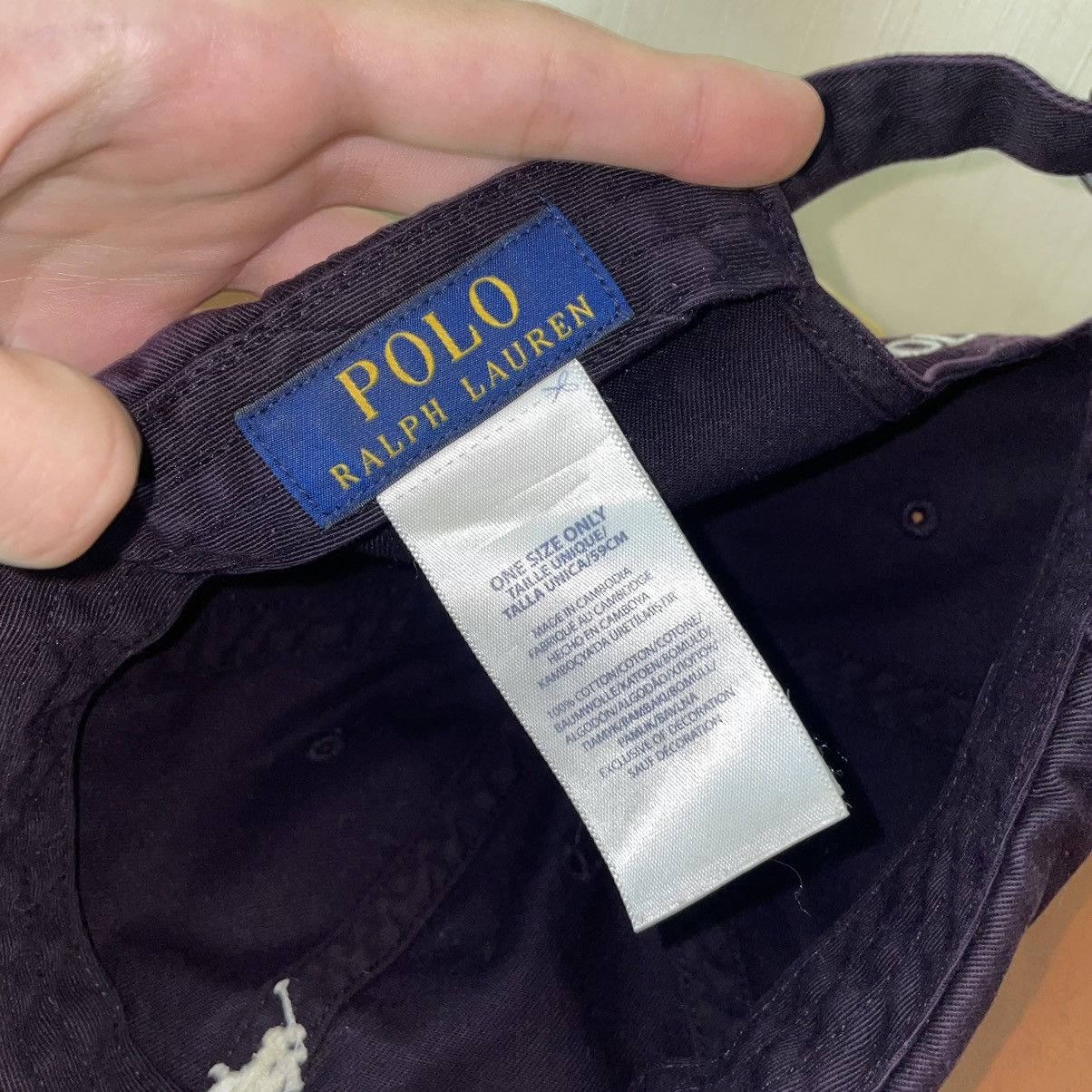 Polo Ralph Lauren Polo Ralph Lauren cap Size ONE SIZE - 8 Thumbnail