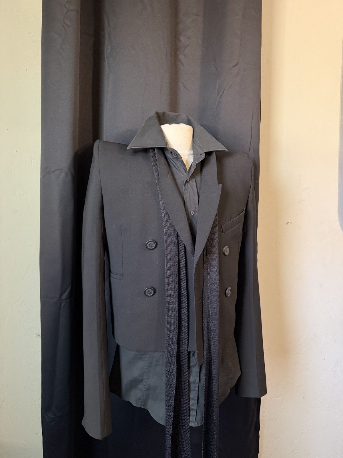 Rick Owens Rick Owens JMF Neue Alice Blazer Size 40L - 1 Thumbnail
