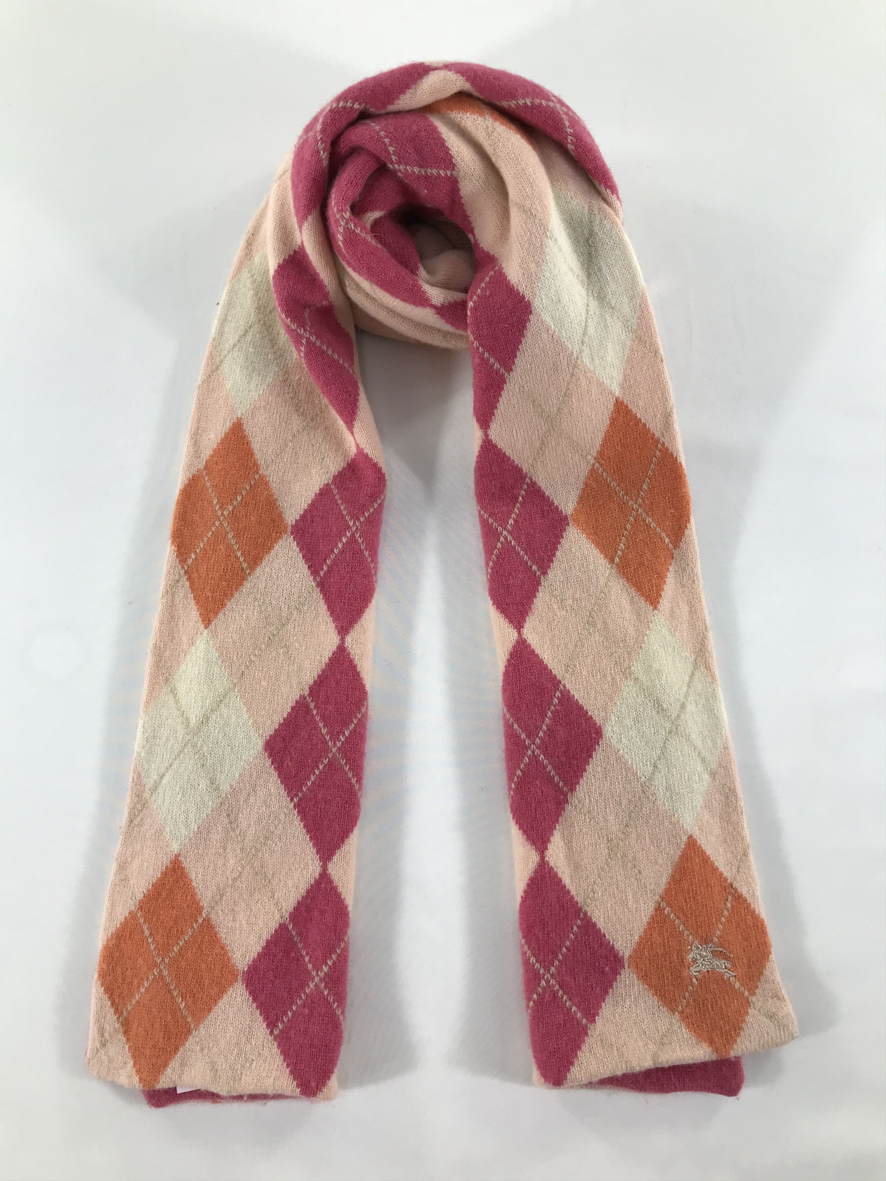 Burberry Vintage Burberry Scarf/Muffler/Neckwear MF1404 Size ONE SIZE - 1 Thumbnail