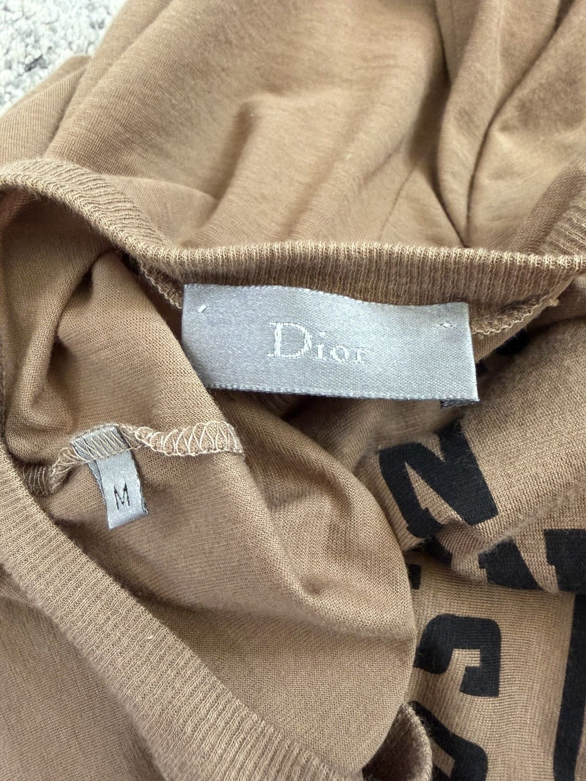 Dior Dior Homme by Hedi Slimane - AW05 The End Longsleeve Size US M / EU 48-50 / 2 - 5 Thumbnail
