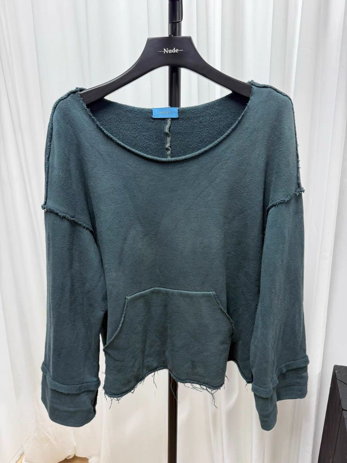 Undercover Sz 1 Undercover distressed oversize sweatshirt-2507 Size US S / EU 44-46 / 1 - 7 Thumbnail