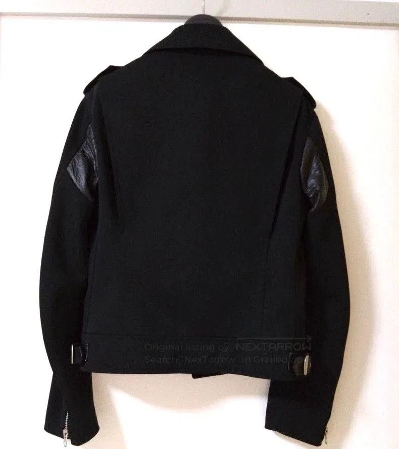 Junya Watanabe JUNYA WATANABE Black Leather Jacket Size US XS / EU 42 / 0 - 4 Thumbnail