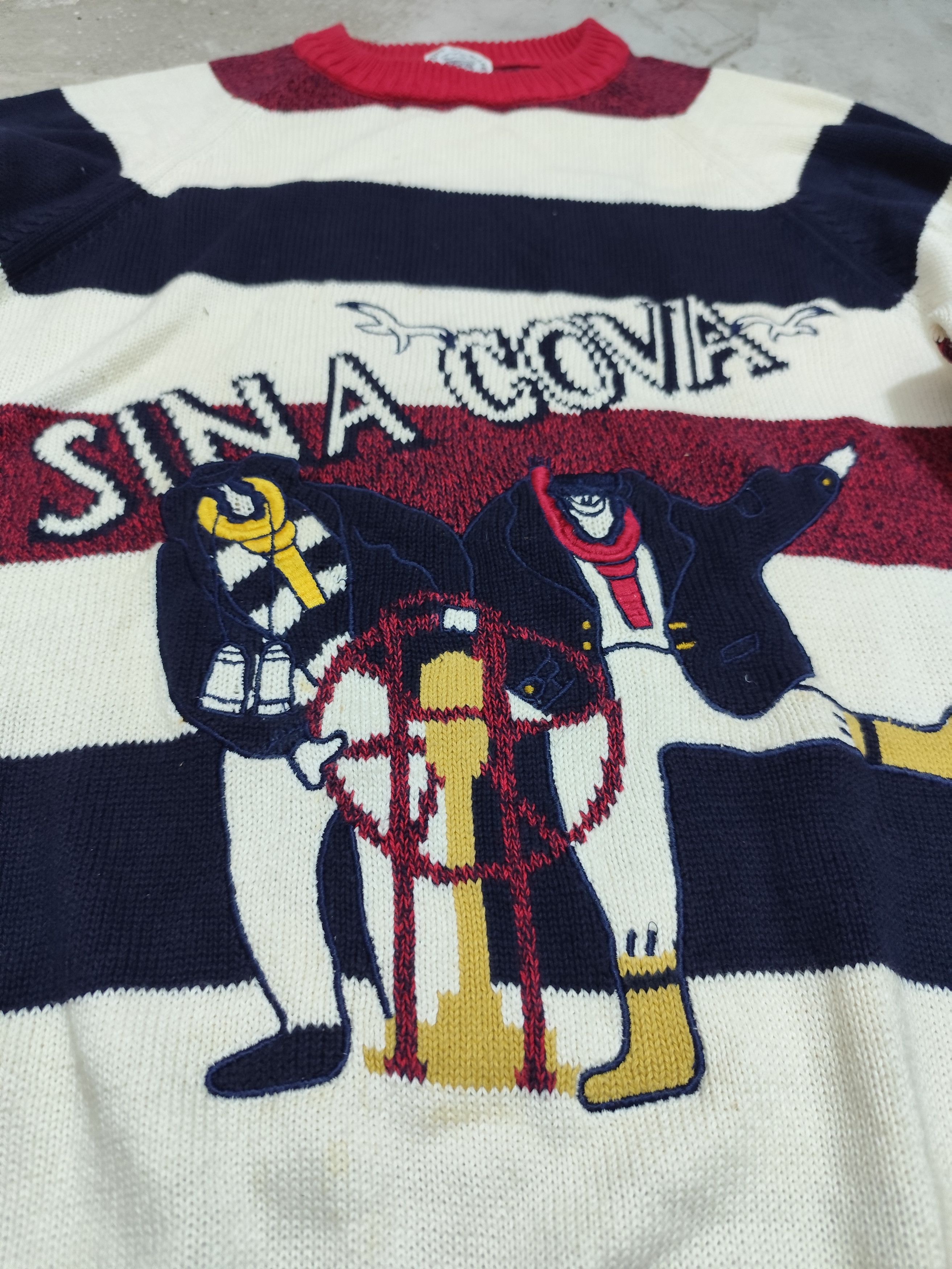 Coogi × Japanese Brand Vintage coogi missoni style lupo de mare sina cova knitted Size US M / EU 48-50 / 2 - 6 Thumbnail