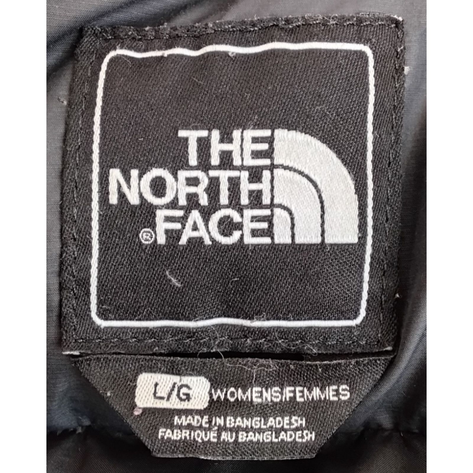 The North Face The North Face Down Puffer Coat Women's L Black Some Snags Size L / US 10 / IT 46 - 13 Thumbnail