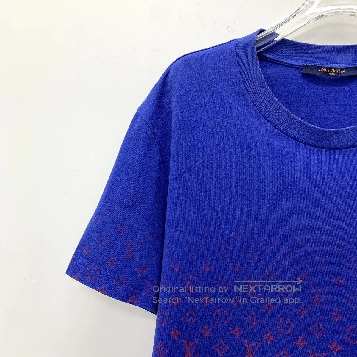 Louis Vuitton Blue Short. Size US XS / EU 42 / 0 - 3 Thumbnail