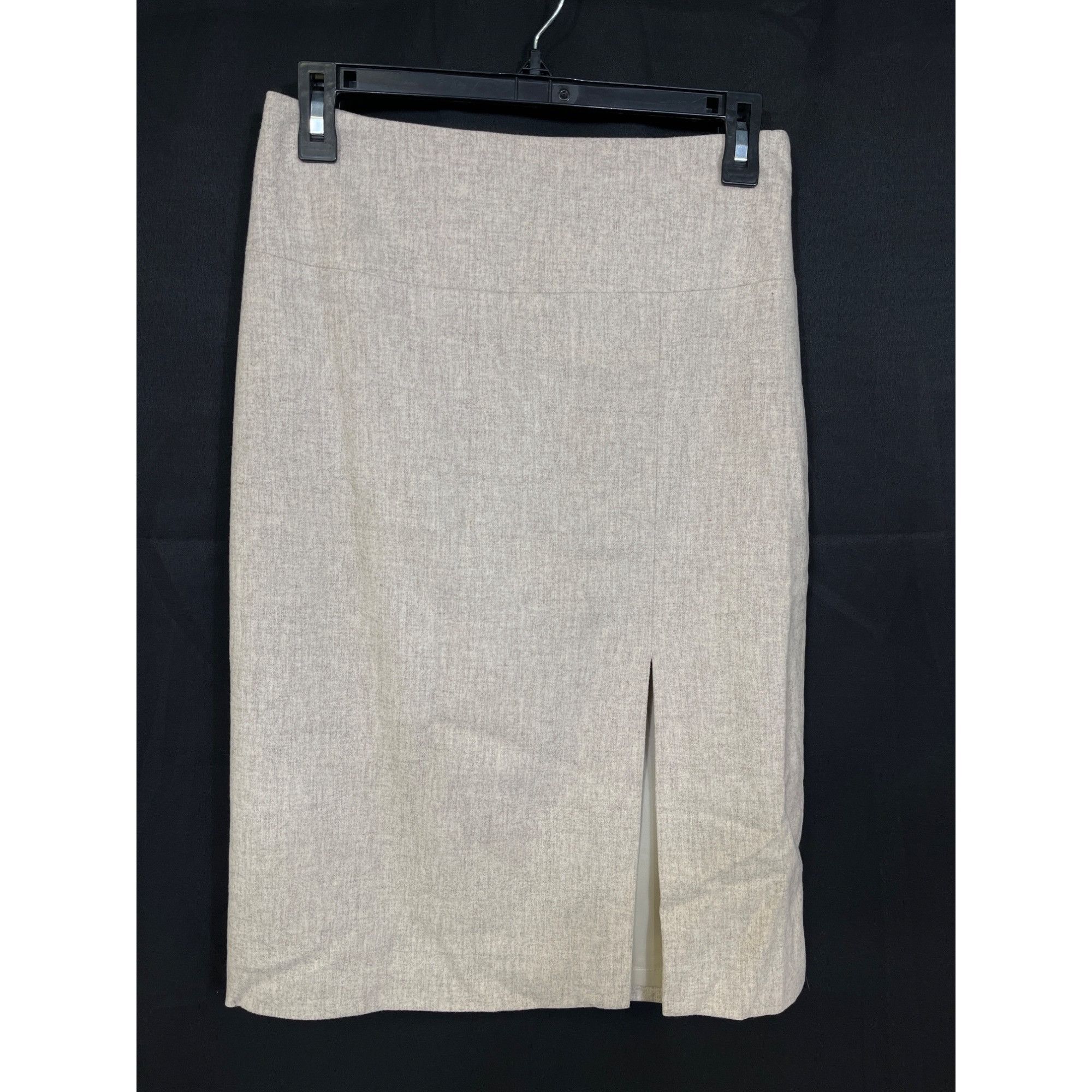 Banana Republic Banana Republic SKU 7733 Womens Beige Pencil Skirt Size 2 Size 26" / US 2 / IT 38 - 1 Thumbnail