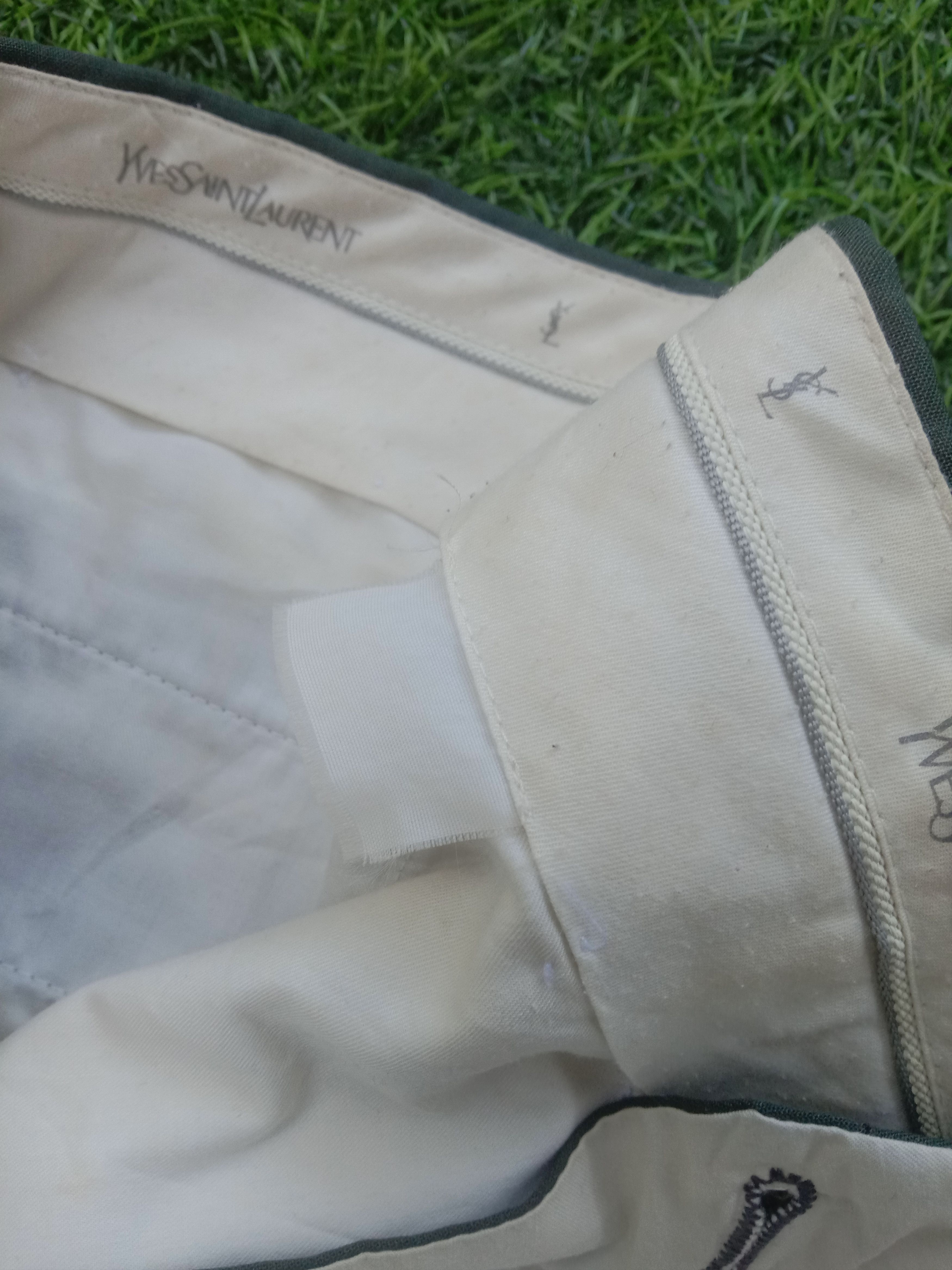 Yves Saint Laurent Yves Saint Laurent relax ankle pants Size US 31 - 2 Thumbnail