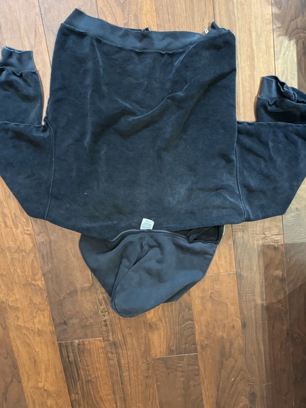 Balenciaga Balenciaga Inside Out Zip Hoodie Size US S / EU 44-46 / 1 - 8 Thumbnail