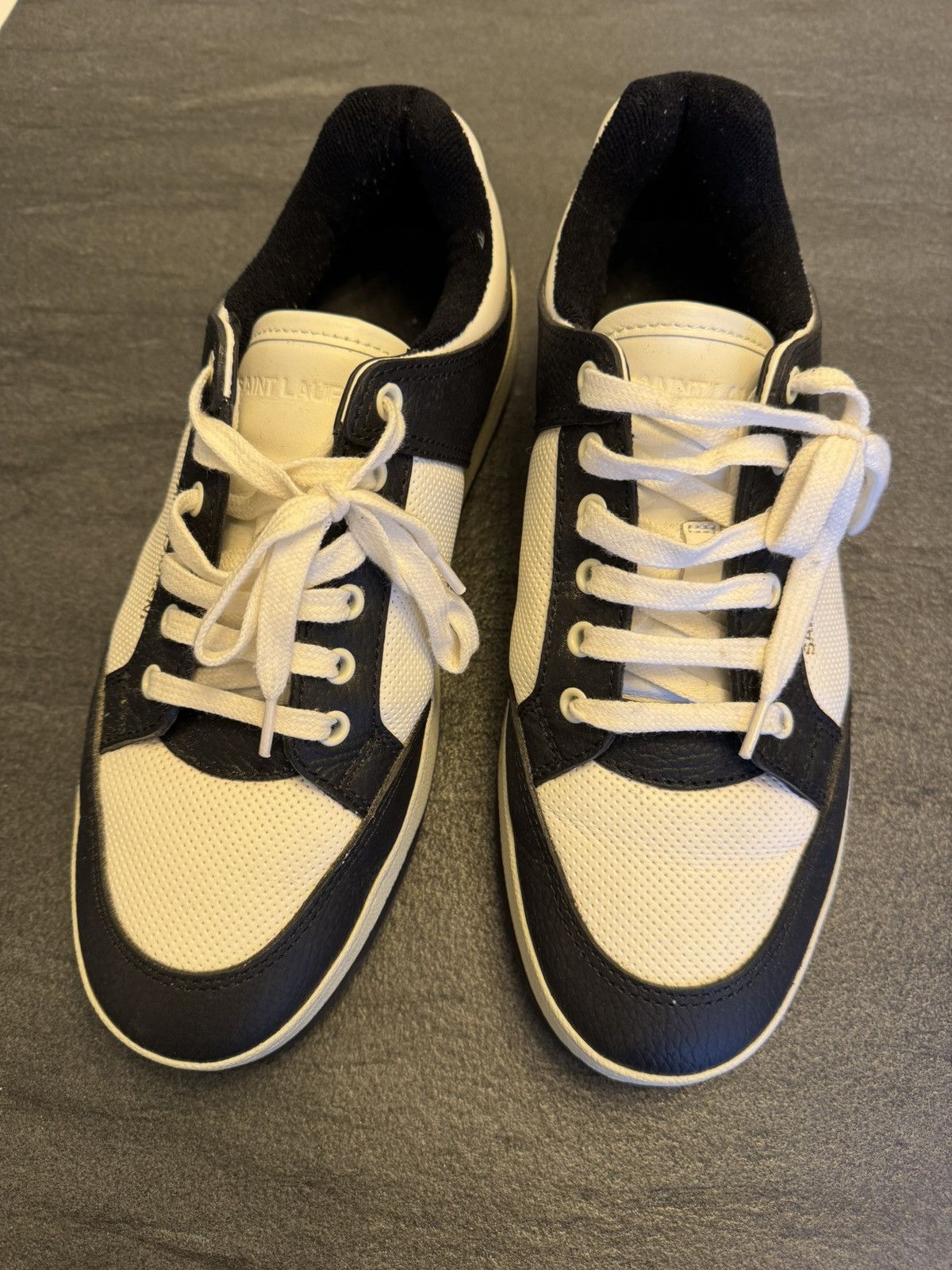 Givenchy Saint Laurent SL/61 Low-Top Sneakers Men’s Size 42 Size US 9 / EU 42 - 1 Thumbnail