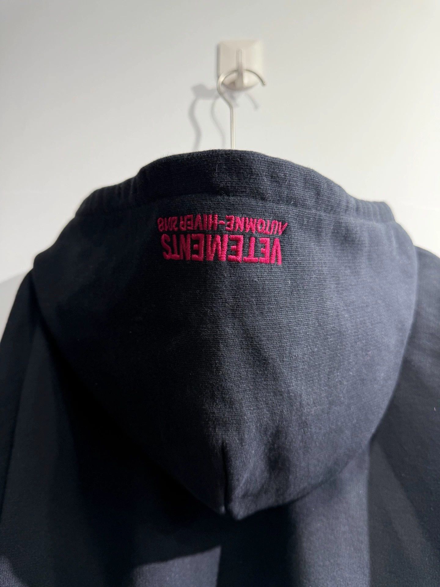 Vetements Vetements Archive: Rammstein lead singer's printed hoodie Size US XS / EU 42 / 0 - 3 Thumbnail