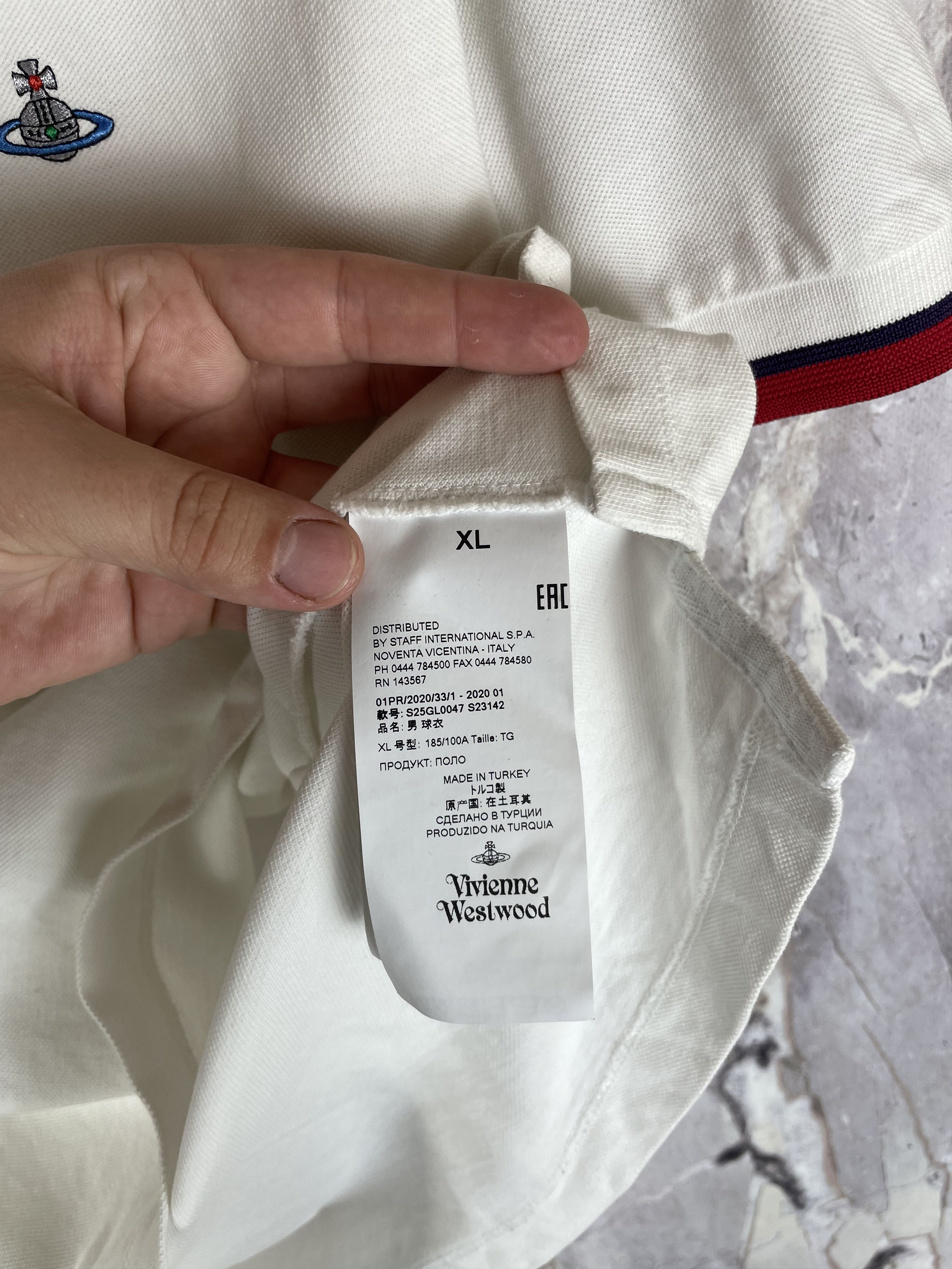 Vivienne Westwood Vivienne Westwood Polo Size US XL / EU 56 / 4 - 7 Thumbnail