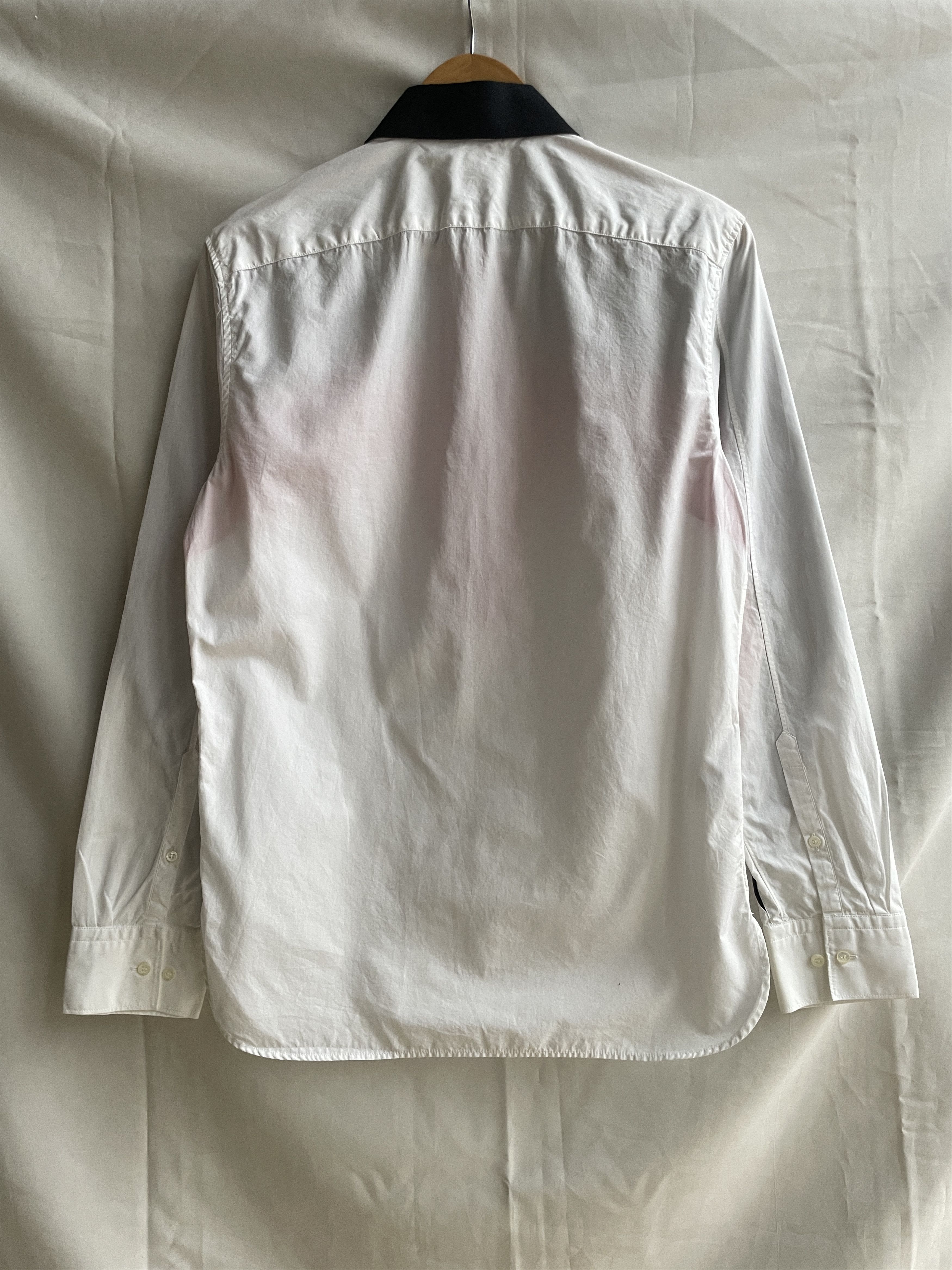 Neil Barrett Neil Barrett Slim Fit Panelled Shirt Size S Size US S / EU 44-46 / 1 - 2 Thumbnail