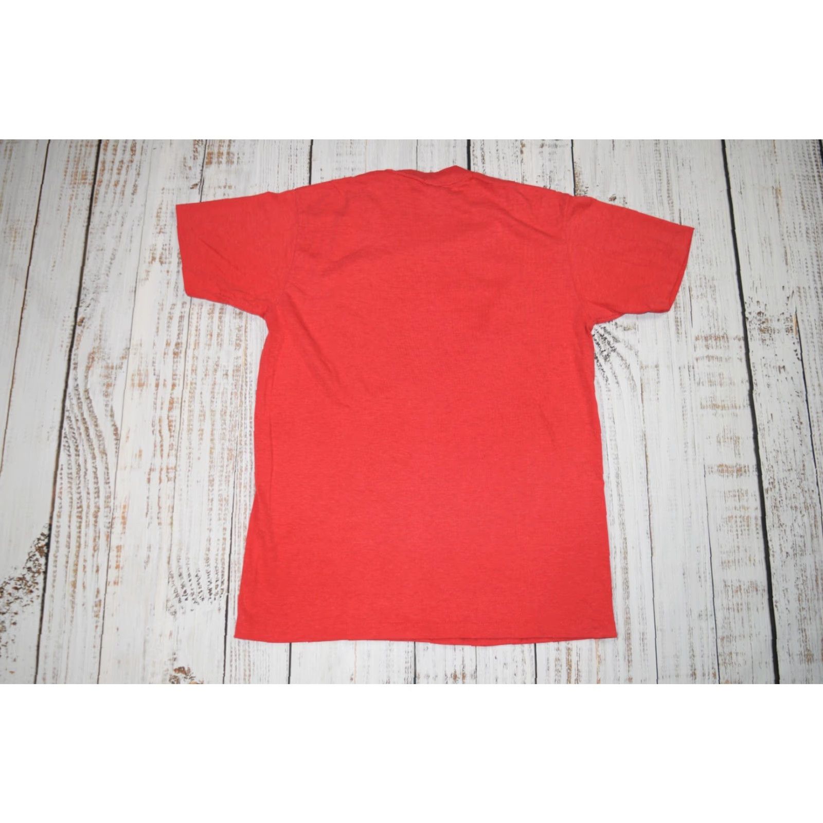 Vintage VINTAGE 80s SPECIAL OLYMPICS VOLUNTEER Coca-Cola Advertising Men's T-Shirt M Red Stedman Size US M / EU 48-50 / 2 - 8 Thumbnail