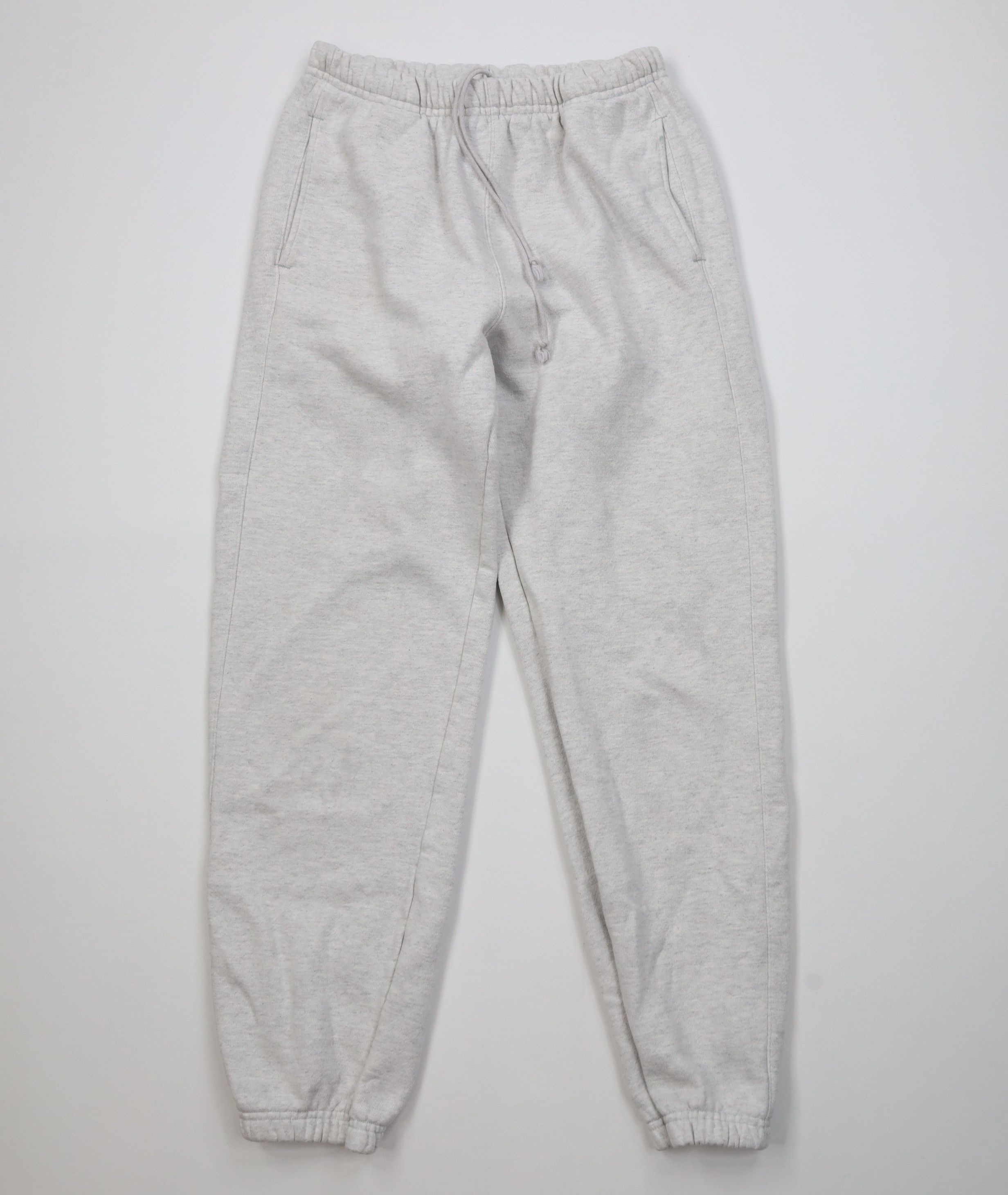 Vintage Vintage 90s Streetwear Sweatpants Joggers Heather Gray Size US 32 / EU 48 - 1 Thumbnail