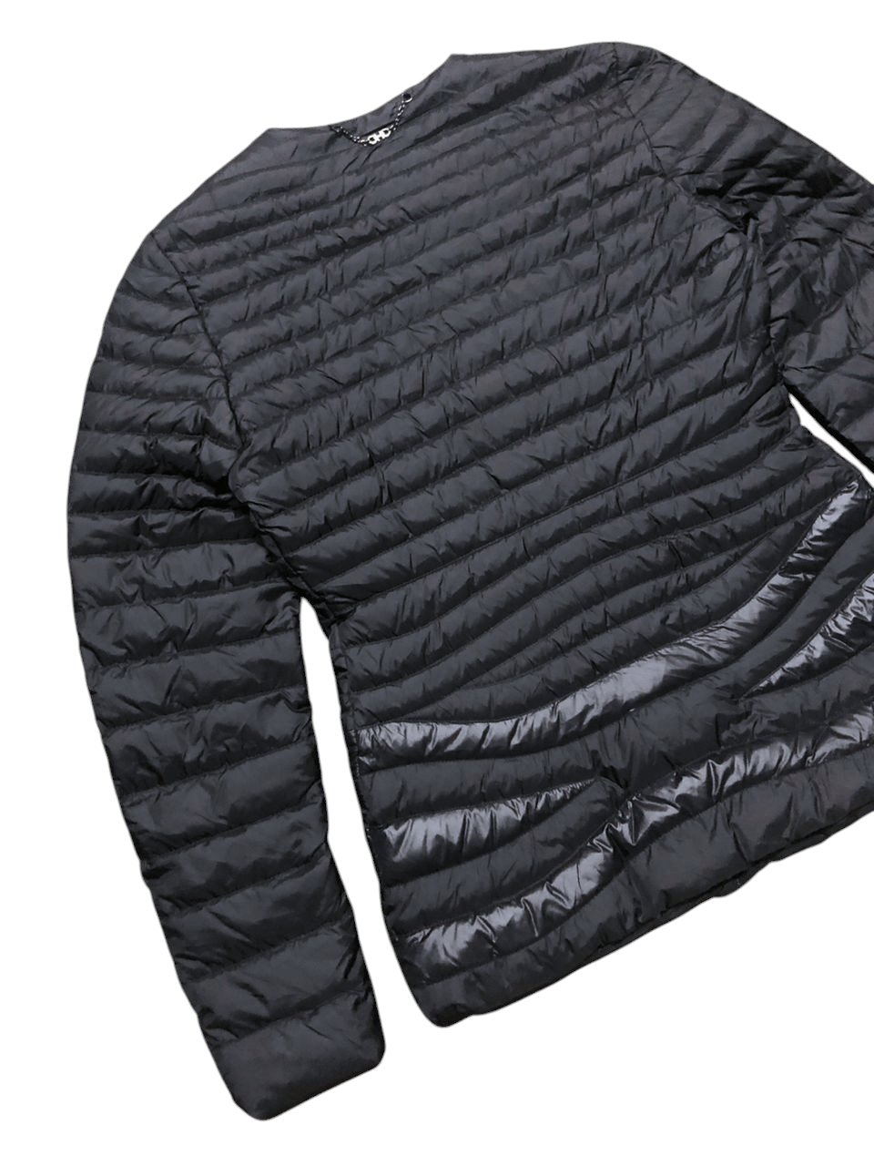 Salvatore Ferragamo Salvatore Ferragamo Light Down Black Jacket Size S / US 4 / IT 40 - 6 Thumbnail