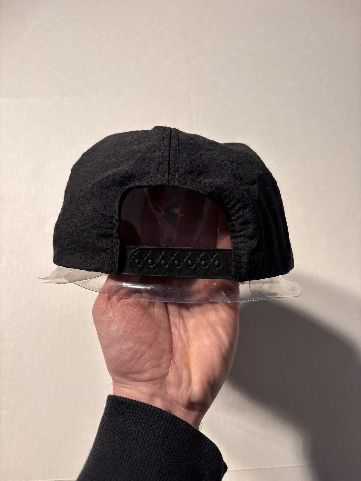 Vintage Vtg Harrah’s Casino 90’s Rope Trucker Black SnapBack Size ONE SIZE - 3 Thumbnail