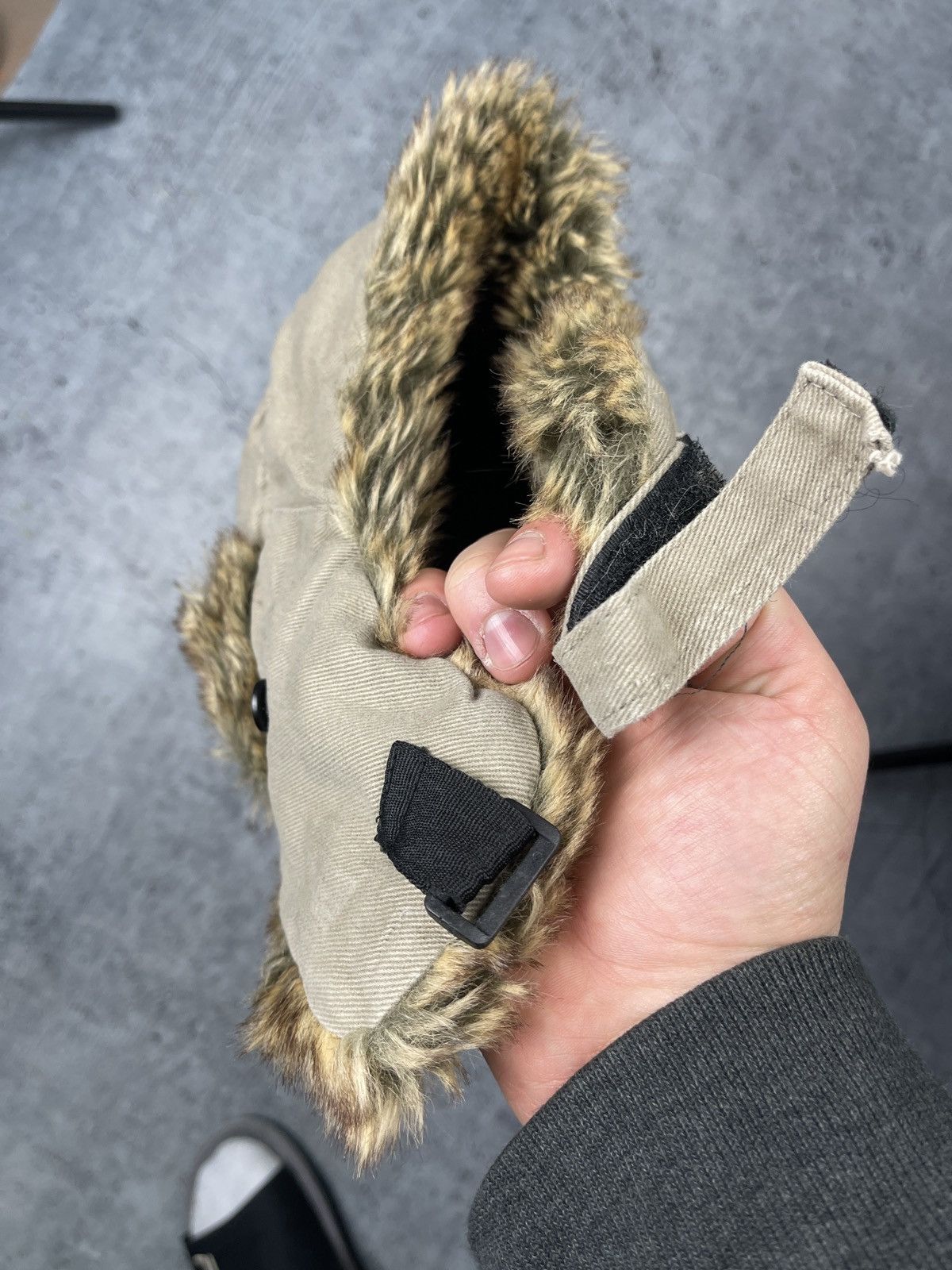 Japanese Brand × Seditionaries Vintage Trapper Fur Hat Yshanka Y2K Lil Uzi Style Size ONE SIZE - 5 Thumbnail