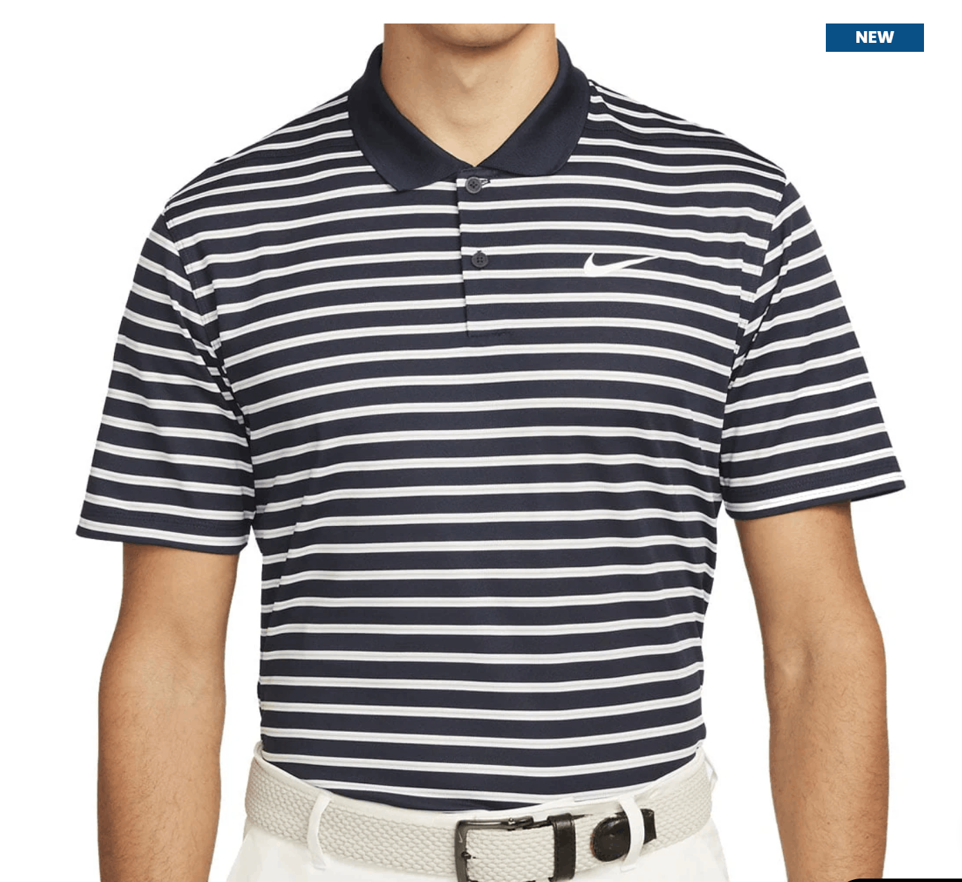 Nike Vintage Nike Golf Dry Fit Polo Tee Size US M / EU 48-50 / 2 - 1 Thumbnail