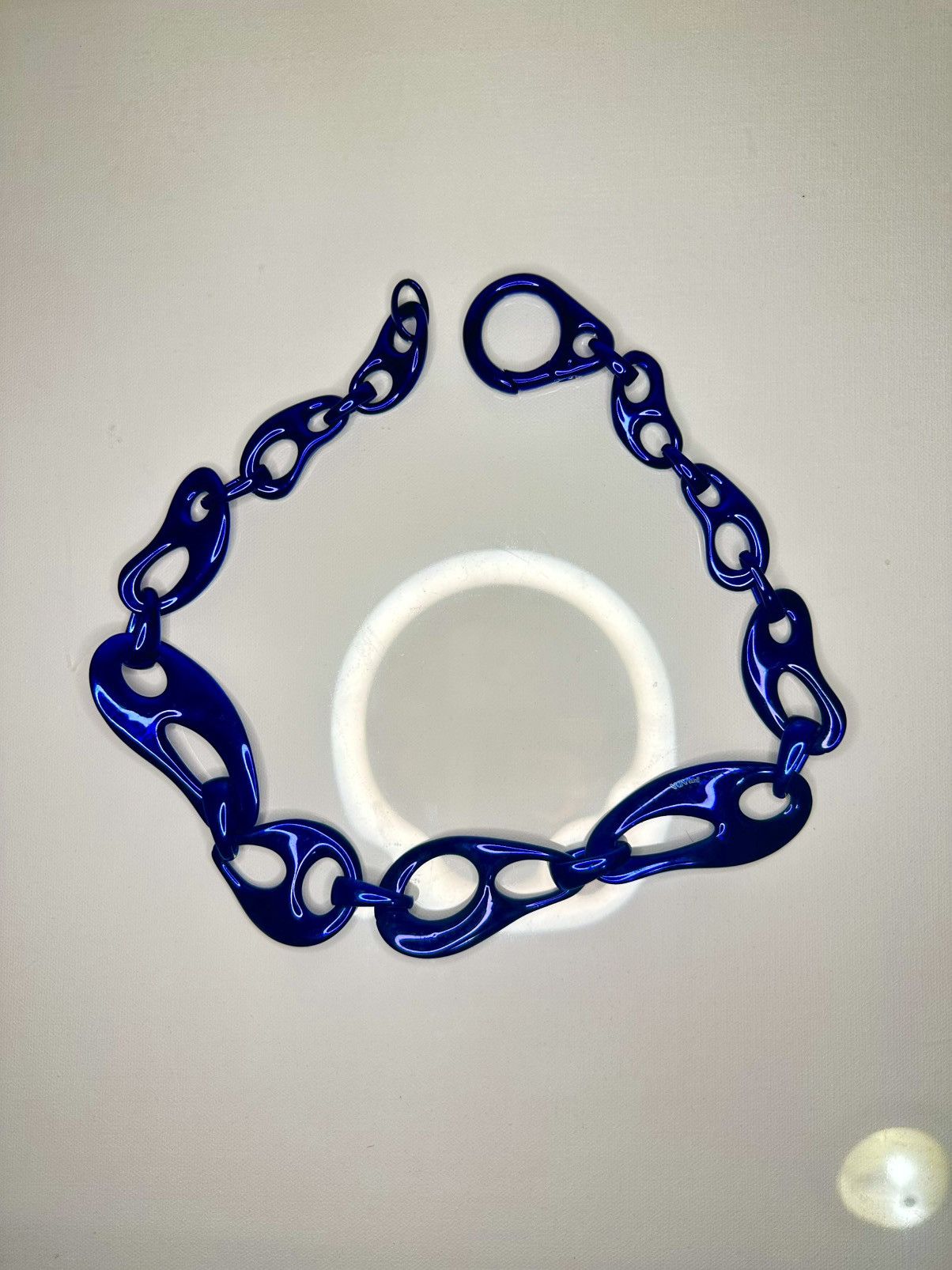 Prada Prada twisted chain necklace Size ONE SIZE - 1 Thumbnail