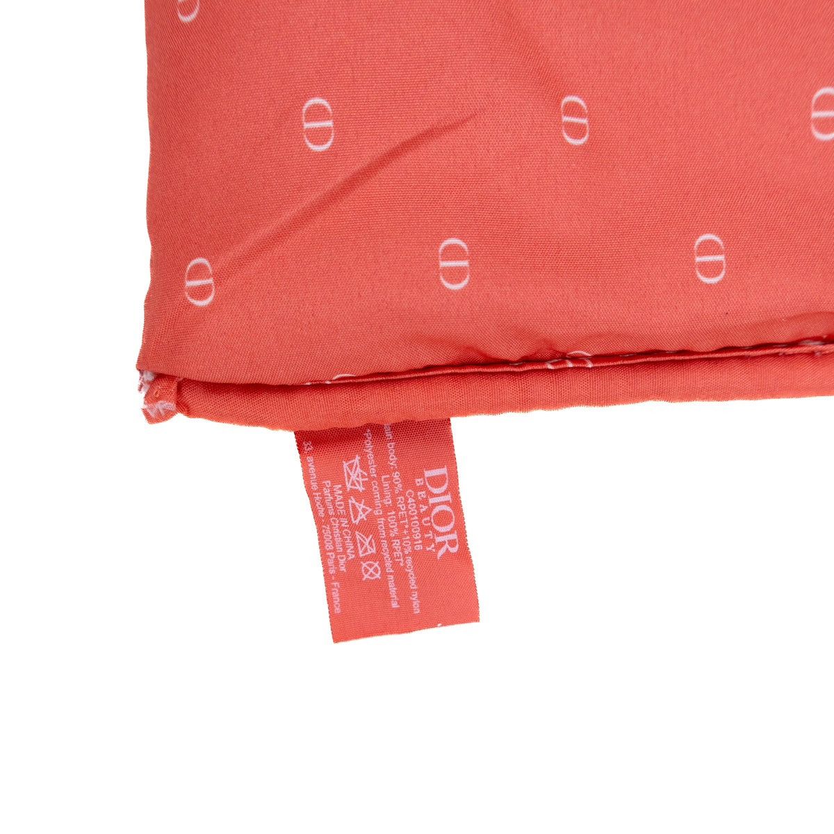 Dior Dior Terry Cloth Collection 2024 Pool Beach Wristlet Pouch 2 Size ONE SIZE - 7 Thumbnail