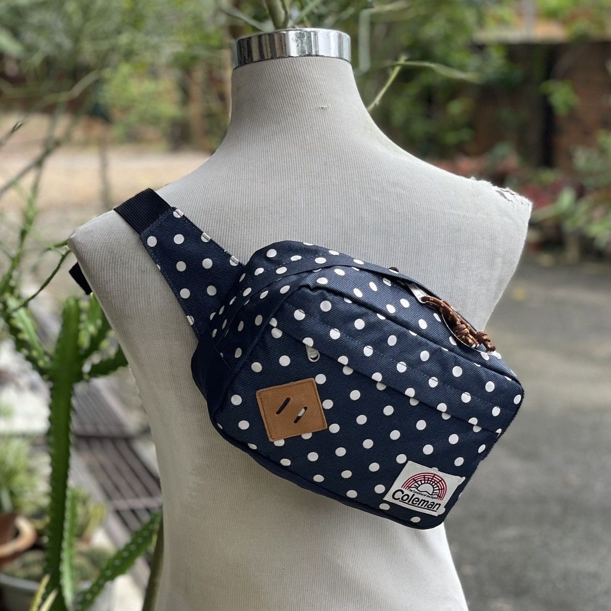 Coleman Coleman Polka Dot Waist Bag Size ONE SIZE - 2 Thumbnail