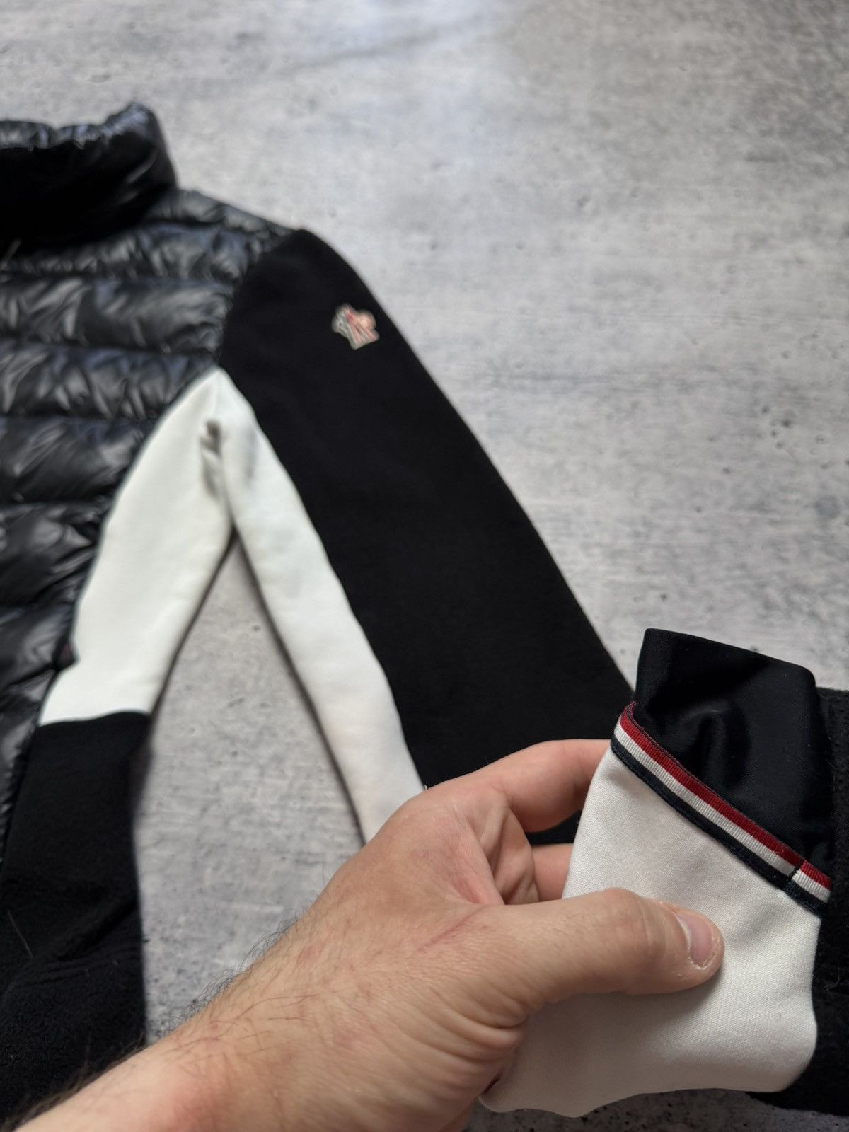 Moncler Grenoble Moncler Grenoble Magie Down Puffer Archive Cardigan Jacket Size M / US 6-8 / IT 42-44 - 7 Thumbnail