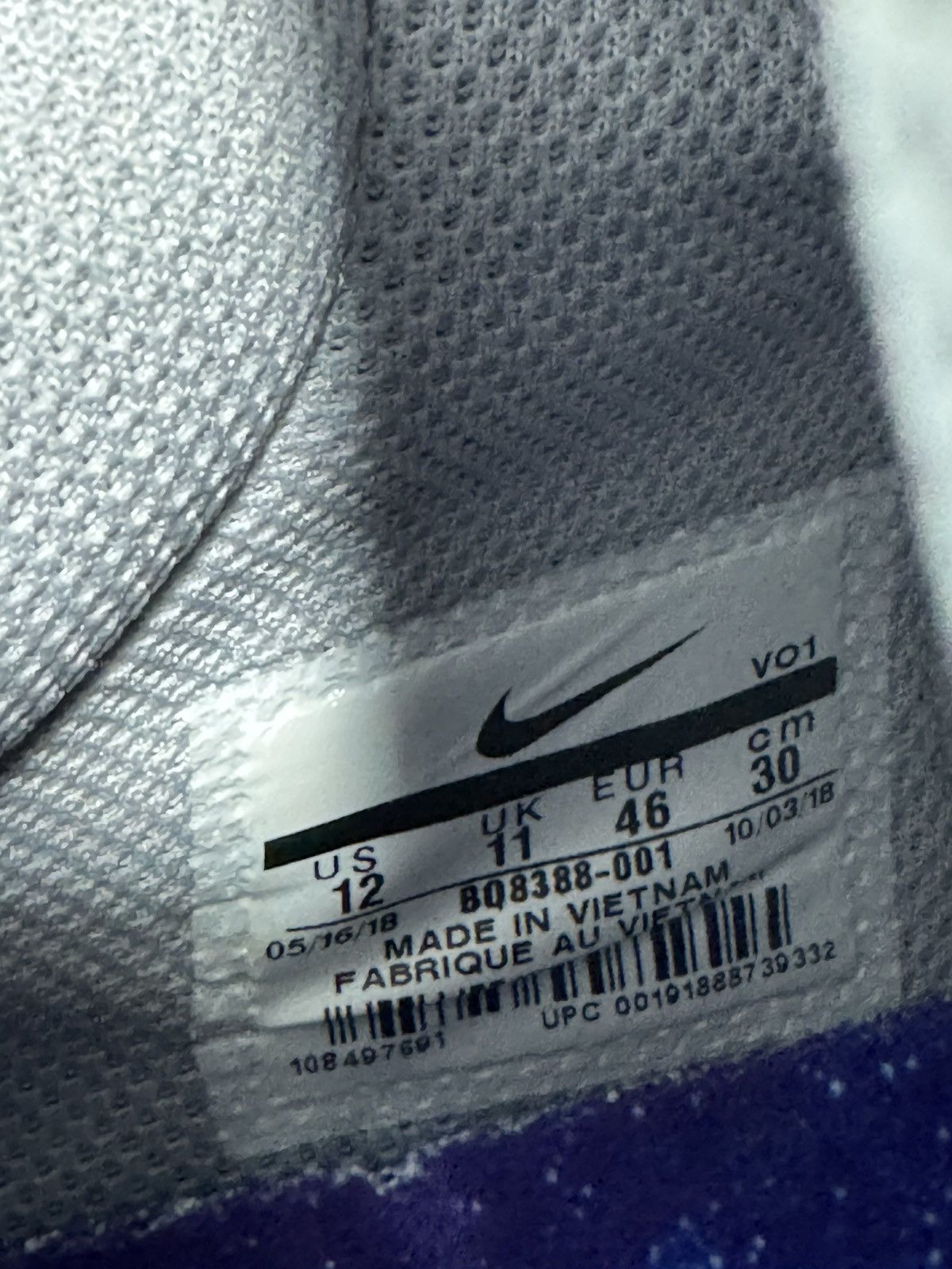 Nike Nike PG 2.5 PlayStation Size 12 Size US 12 / EU 45 - 15 Thumbnail