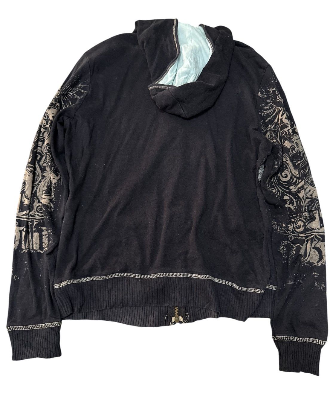 Vintage Y2K VANILLA SUGAR HOODIE Size US M / EU 48-50 / 2 - 2 Thumbnail