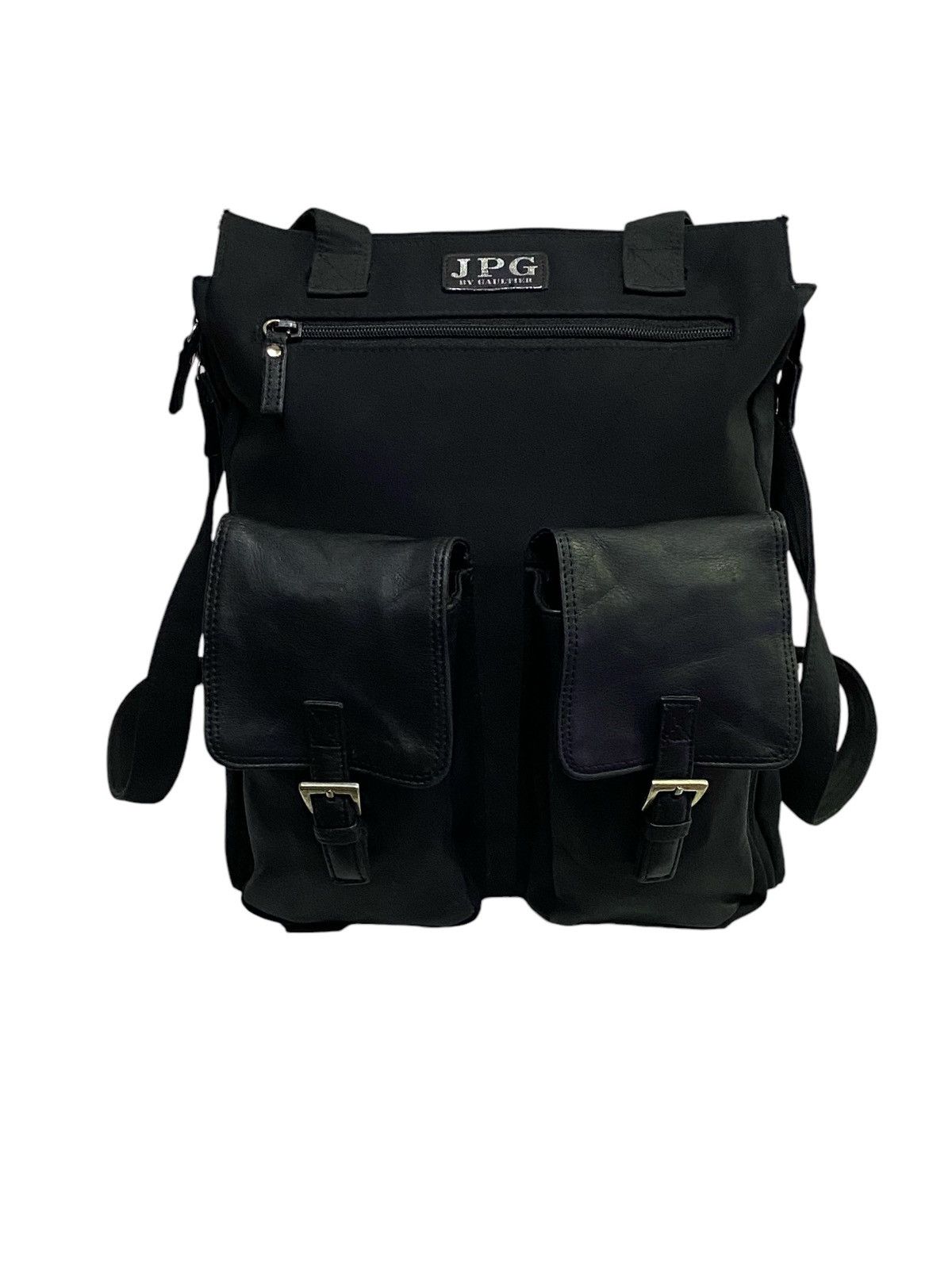Jean Paul Gaultier JPG Nylon Bag Backpack Size ONE SIZE - 6 Thumbnail