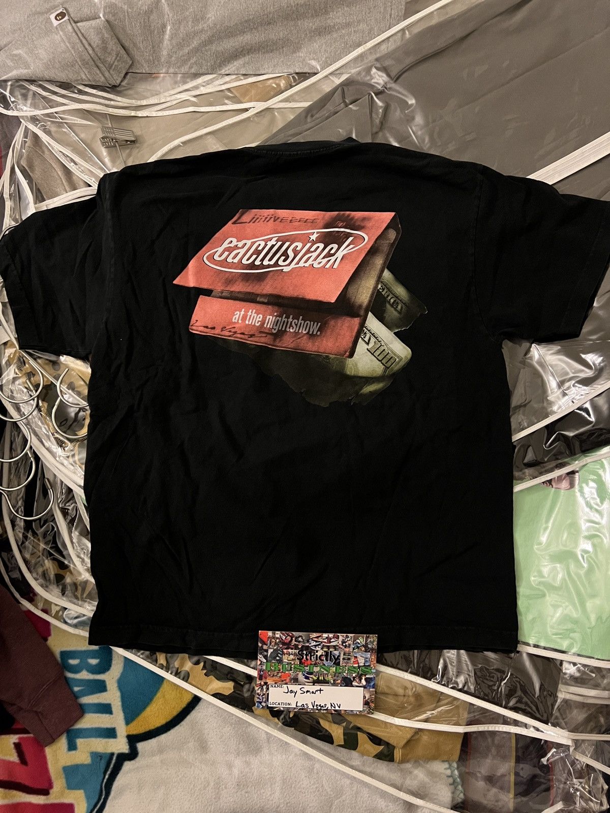 Travis Scott Size Large - Nightshow Match Tee ComplexCon 2024 Las Vegas Size US L / EU 52-54 / 3 - 4 Thumbnail