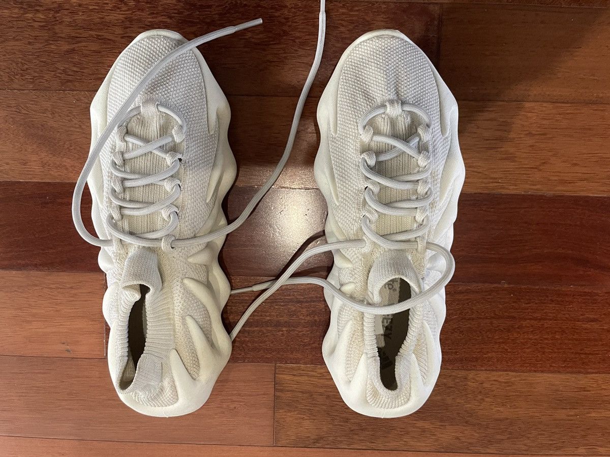 Adidas × Yeezy Yeezy 450 'Cloud White' Size US 9.5 / EU 42-43 - 8 Thumbnail