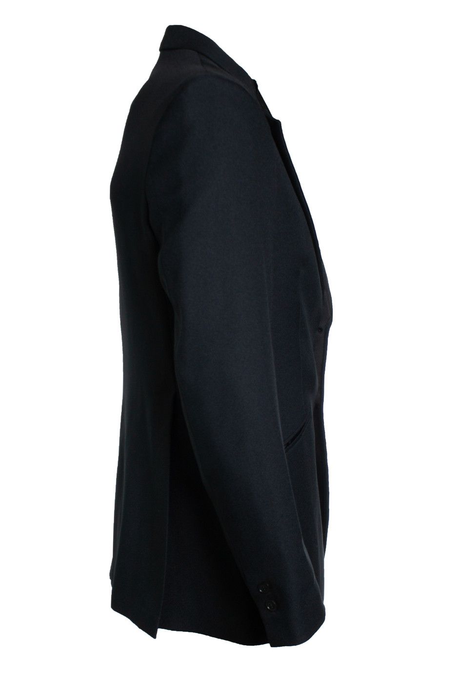 Maison Margiela Maison Margiela, Black single breasted blazer Size 50R - 4 Thumbnail