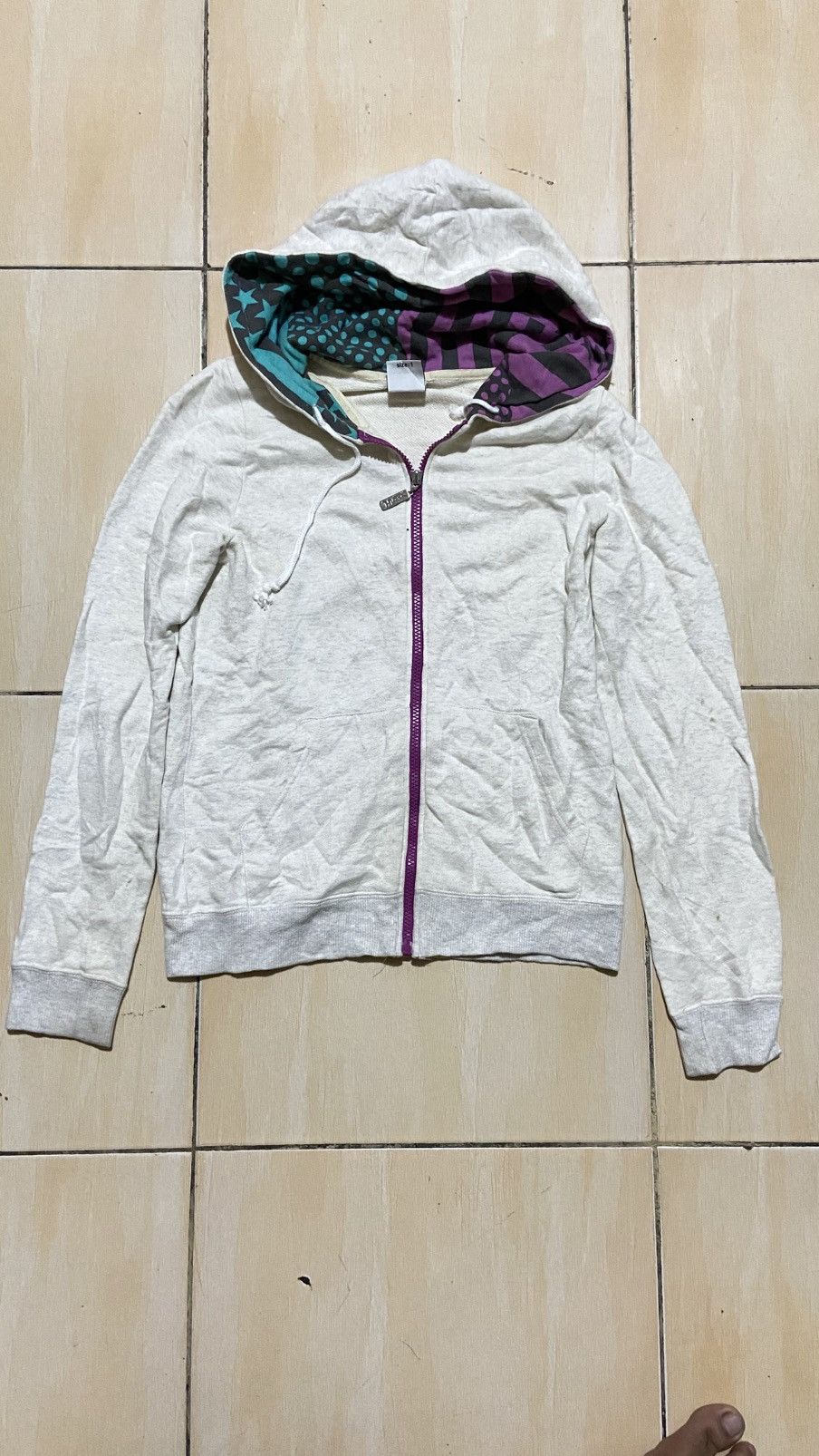 Japanese Brand × Vintage Y2K X-Girl Hoodie Vintage Streetwear Size US M / EU 48-50 / 2 - 2 Thumbnail
