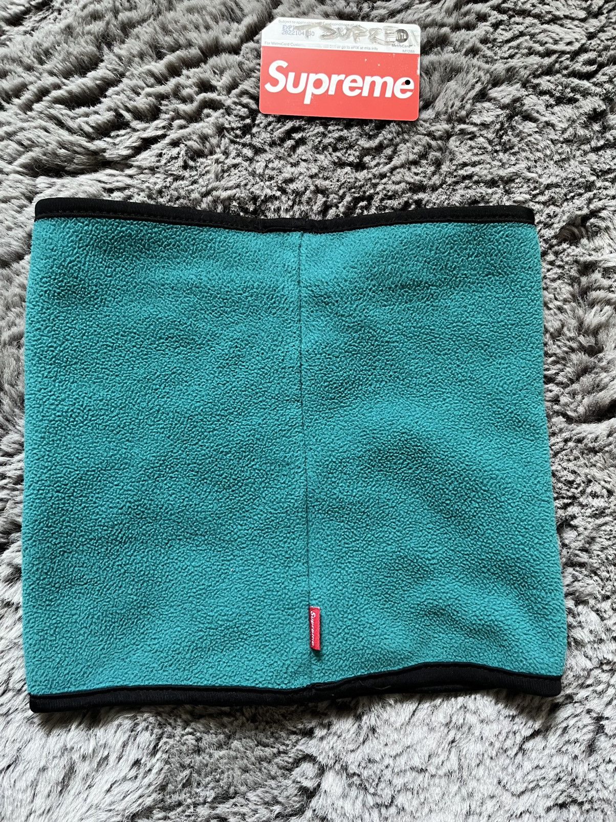 Supreme Supreme Teal Gaiter Size ONE SIZE - 2 Thumbnail