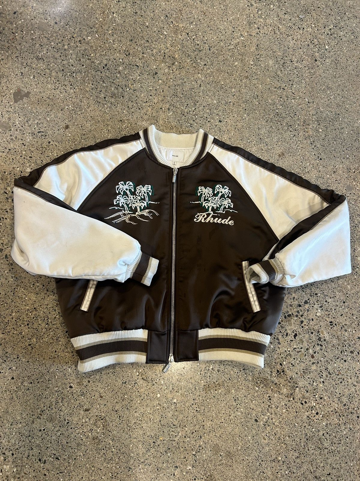 Rhude racer bomber