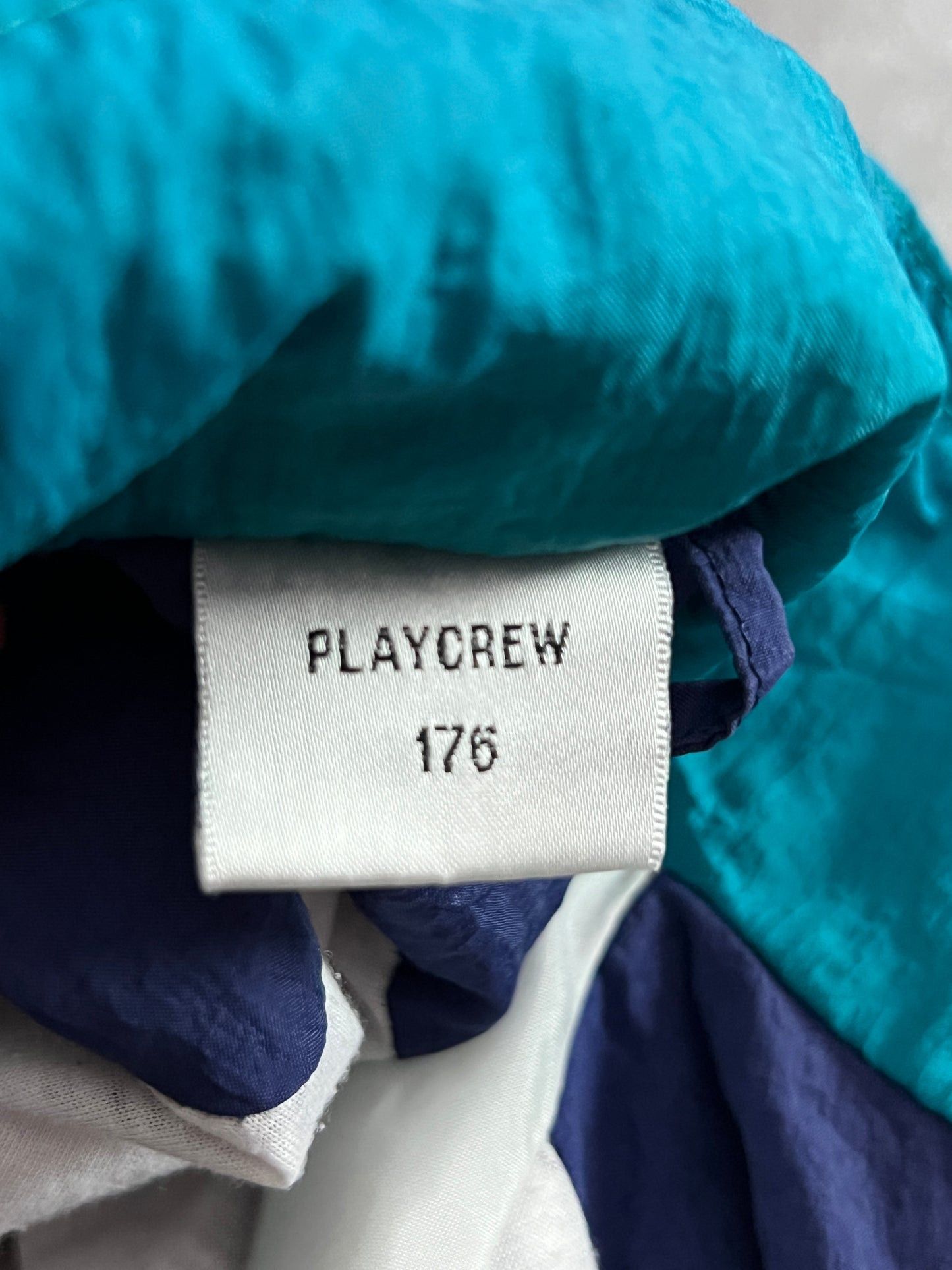 Other 90s Playcrew Streetball Vintage Men's Windbreaker Jacket - M Size US M / EU 48-50 / 2 - 4 Thumbnail
